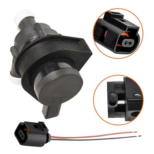 Auxiliary Cooling Water Pump With Plug Compatible With A3 A4 TT,VW Beetle