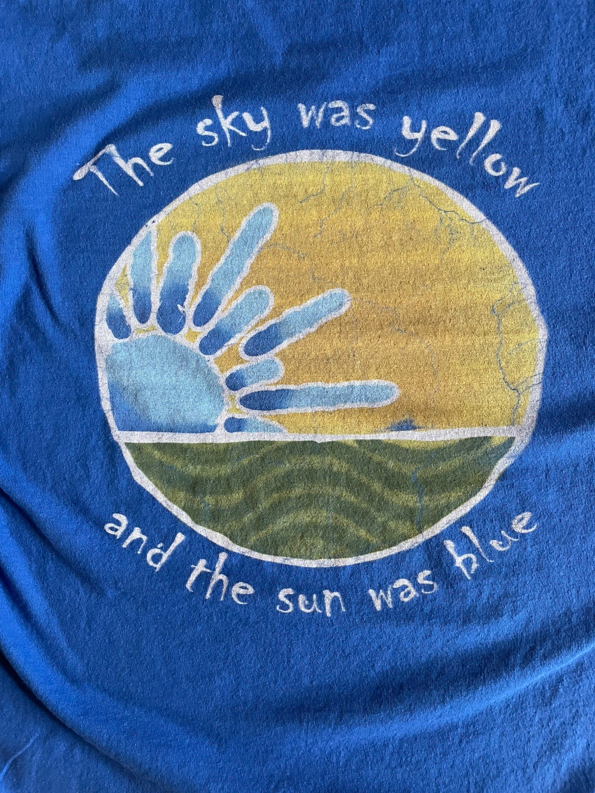 GRATEFUL DEAD "The Sky Was Yellow And The Sun Was Blue" Long Sleeve Tshirt gallery