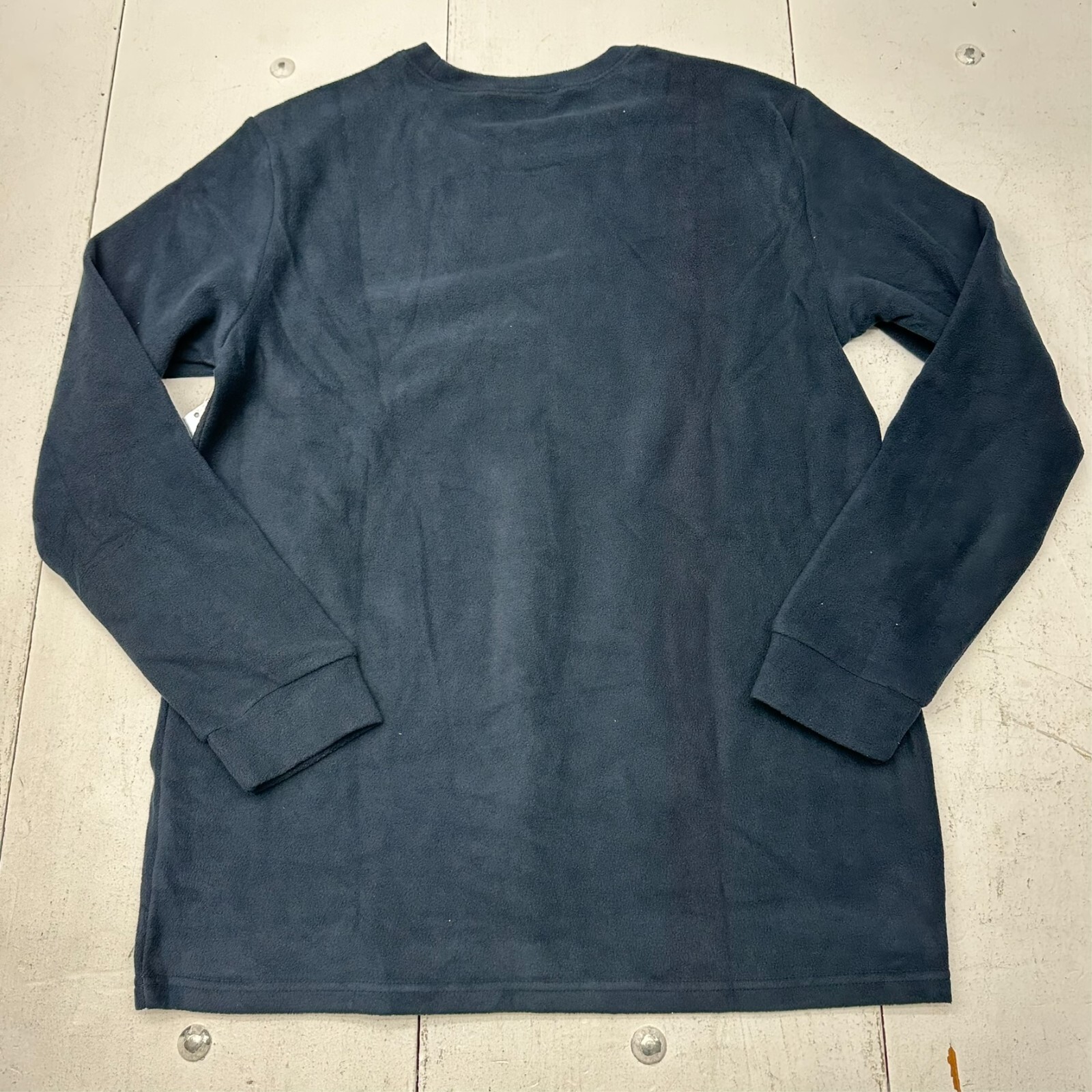 32 Degrees Heat Stormy Night Blue Long Sleeve Crew Neck Shirt Mens Size L NEW gallery
