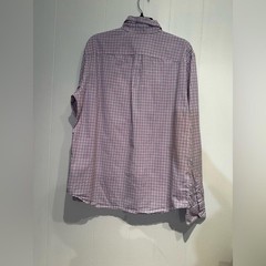 American Eagle Classic Fit Plaid Button Down Shirt L EUC