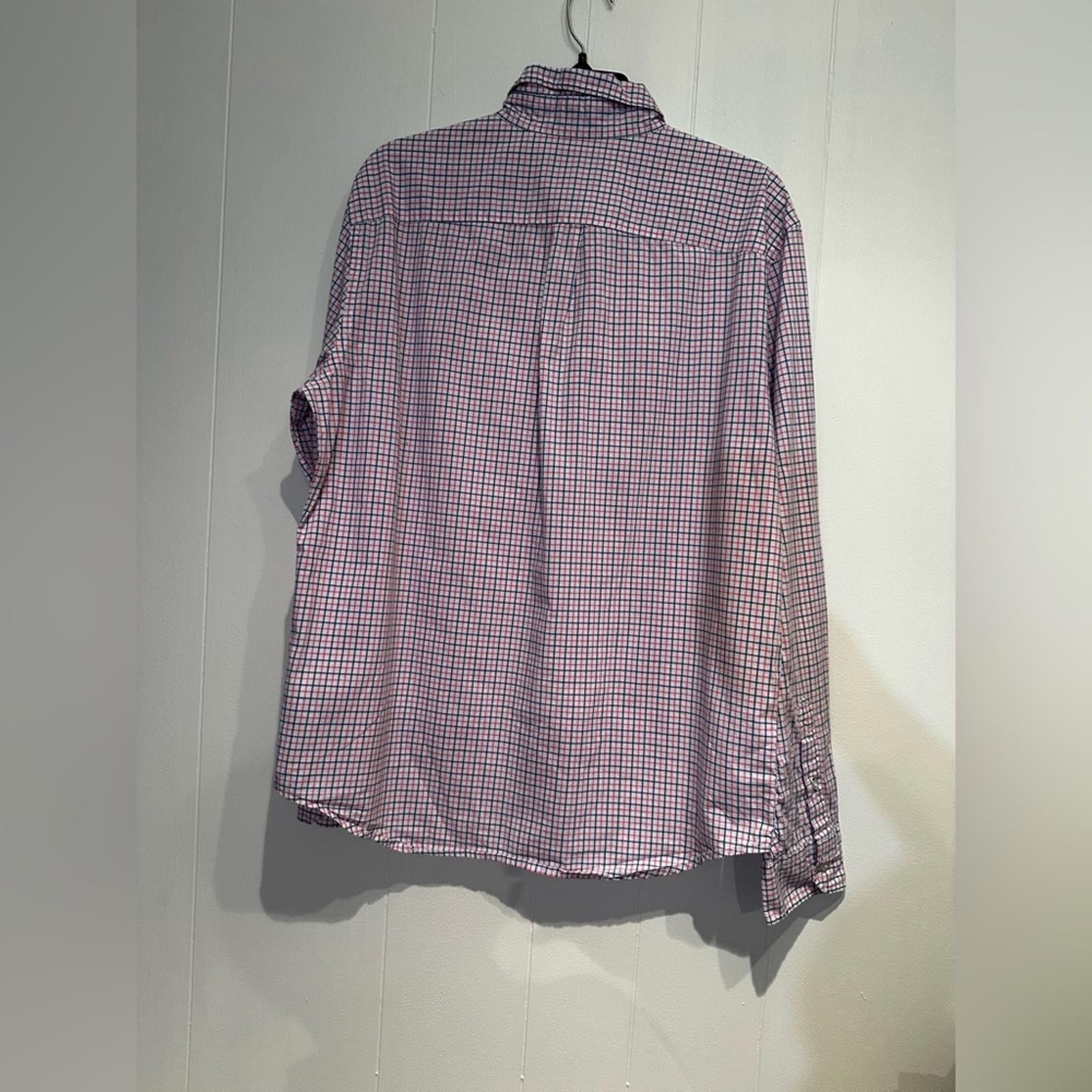 American Eagle Classic Fit Plaid Button Down Shirt L EUC gallery