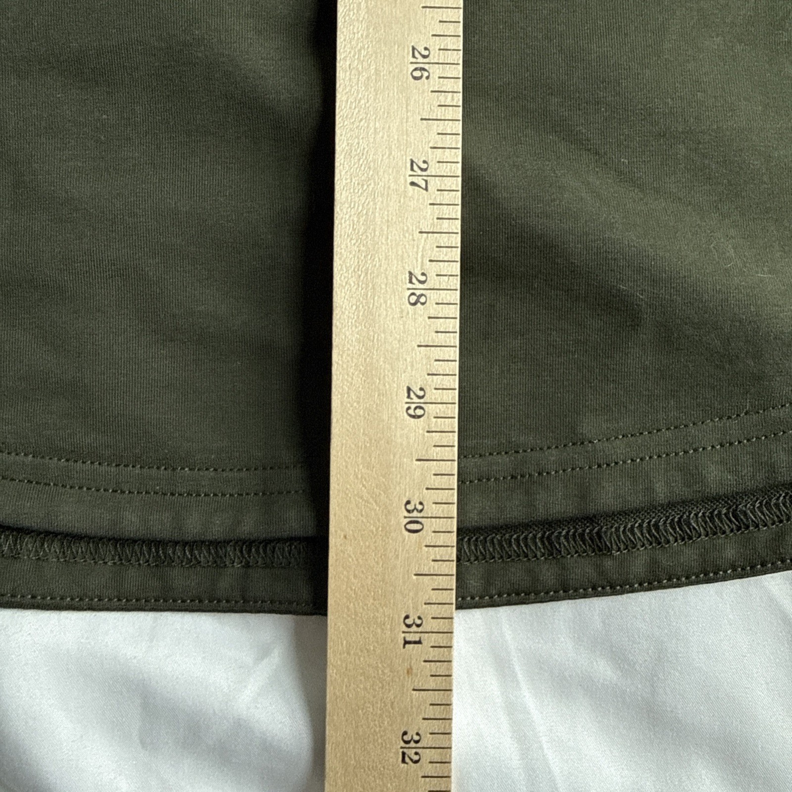 BYLT Drop Cut Lux T-Shirt Men's Large Dark Green Short Sleeve Performance - NWT gallery