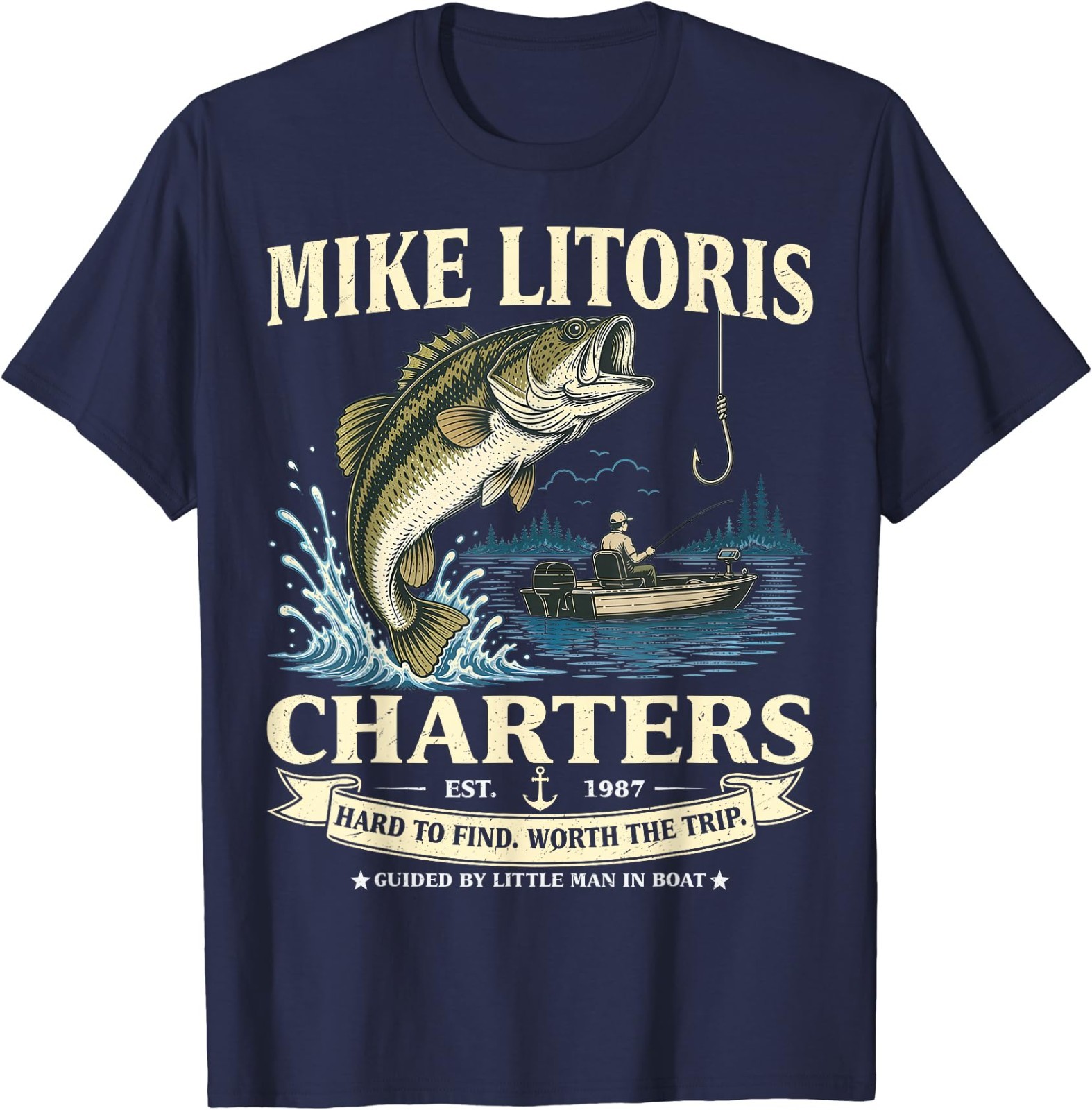 Funny Adult Humor Mike Litoris Innuendo Joke Gag Gifts T-Shirt gallery