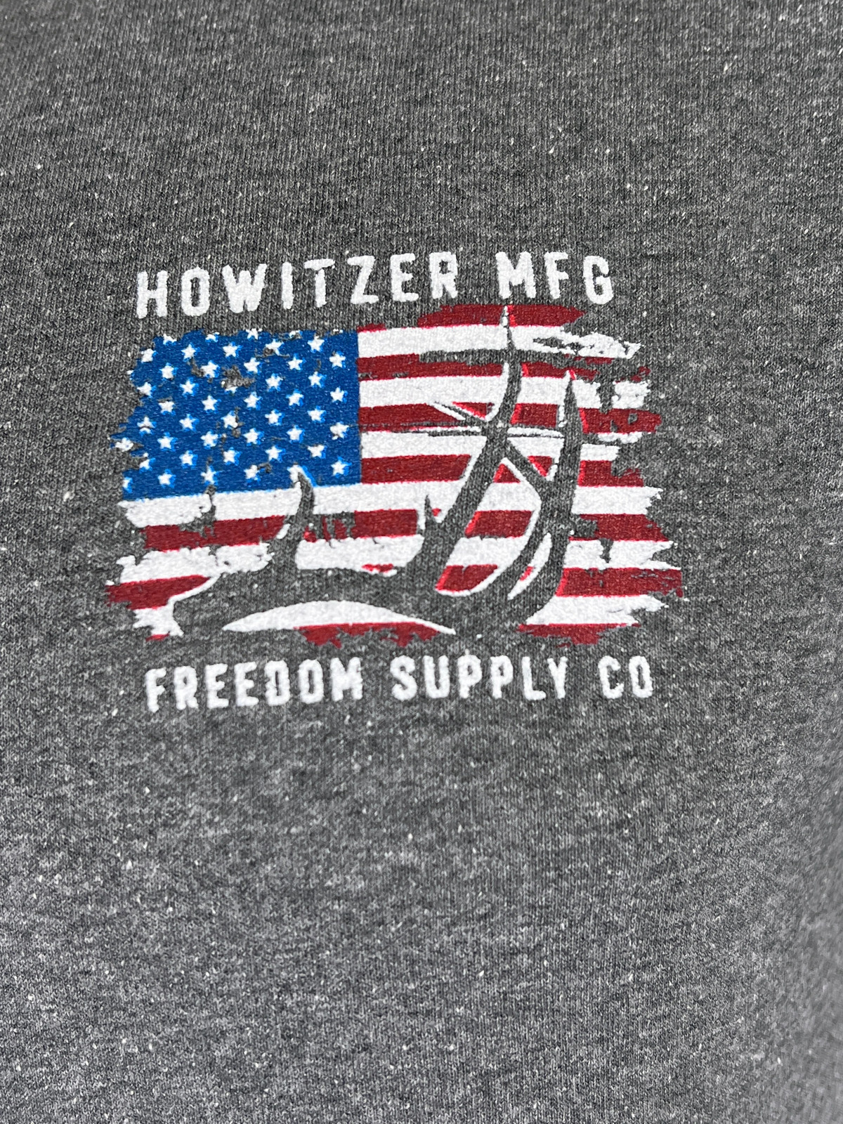 Howitzer Style Men's T-Shirt FREEDOM HUNT Military Grunt MFG gallery