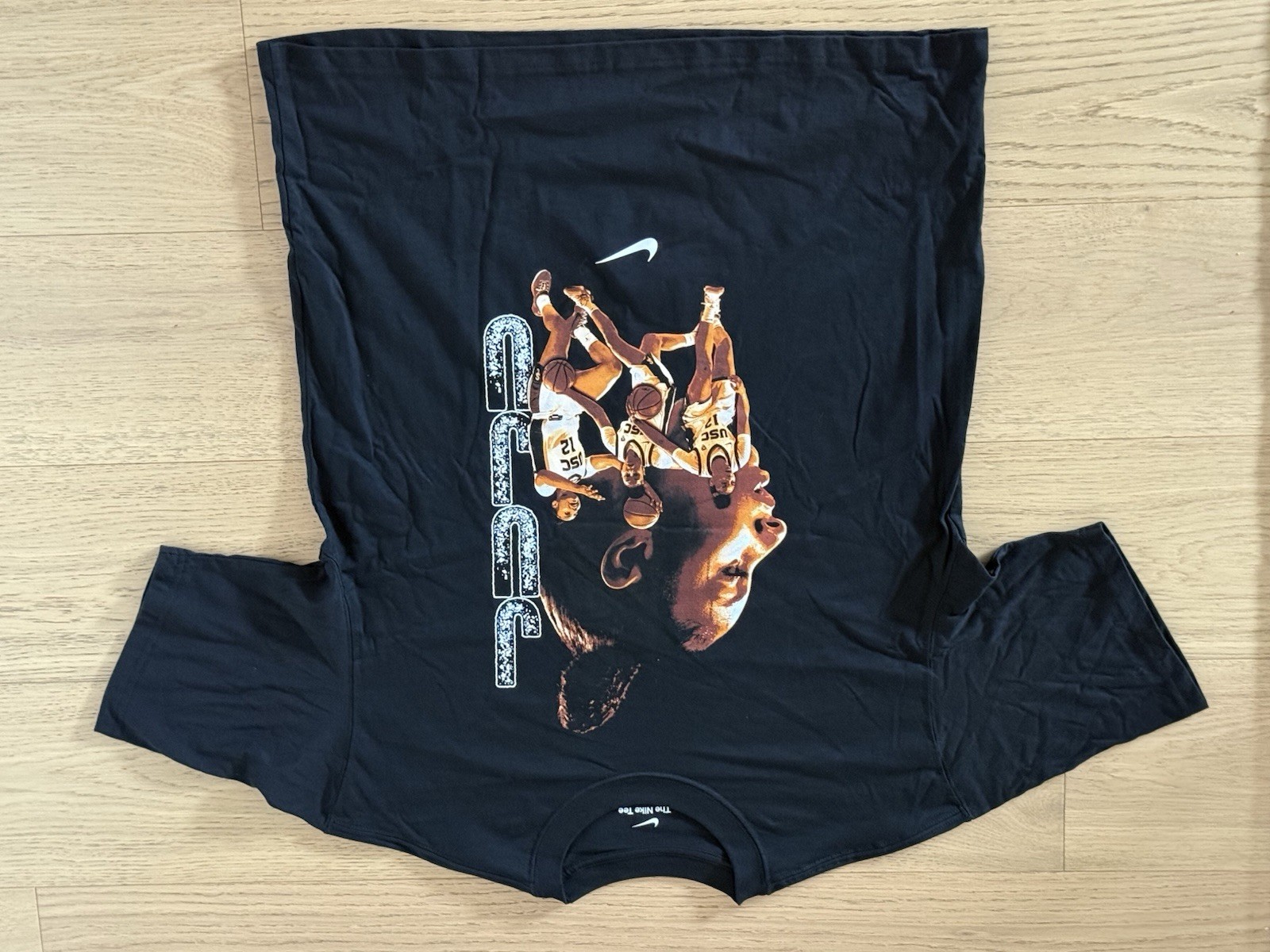 JuJu Watkins Icon Loose Fit Nike Tee T-Shirt Size Medium gallery