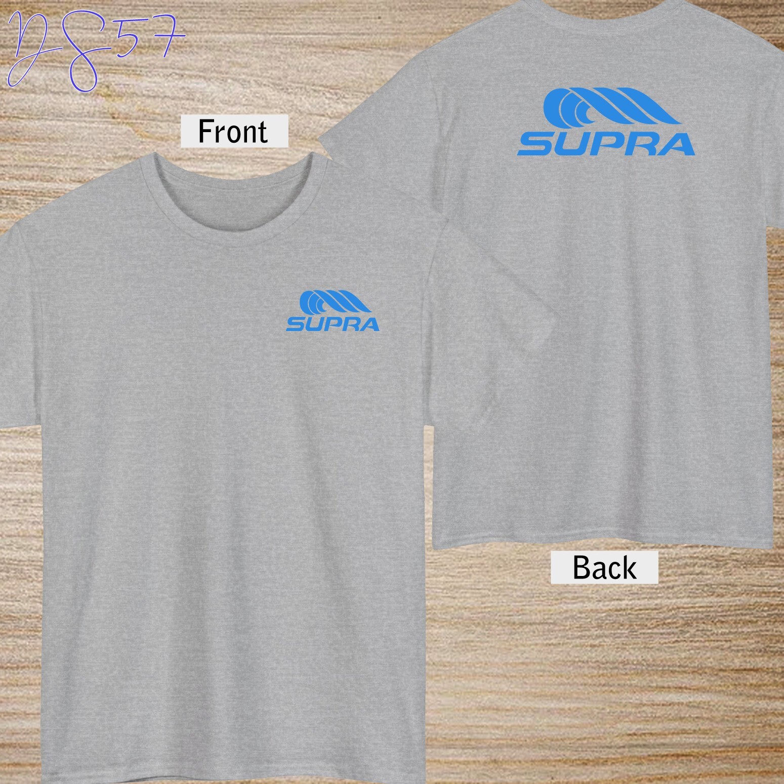 New Supra Boats Logo Black/Navy/Grey/ White/Red/Light Blue T-Shirt Size S-5XL gallery