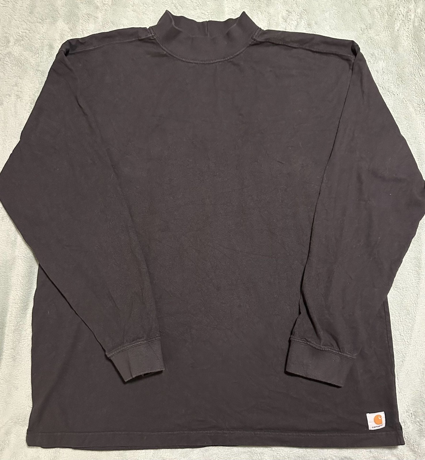 Carhartt K203 Mock Turtleneck Long Sleeve T-Shirt 3XL Tall gallery