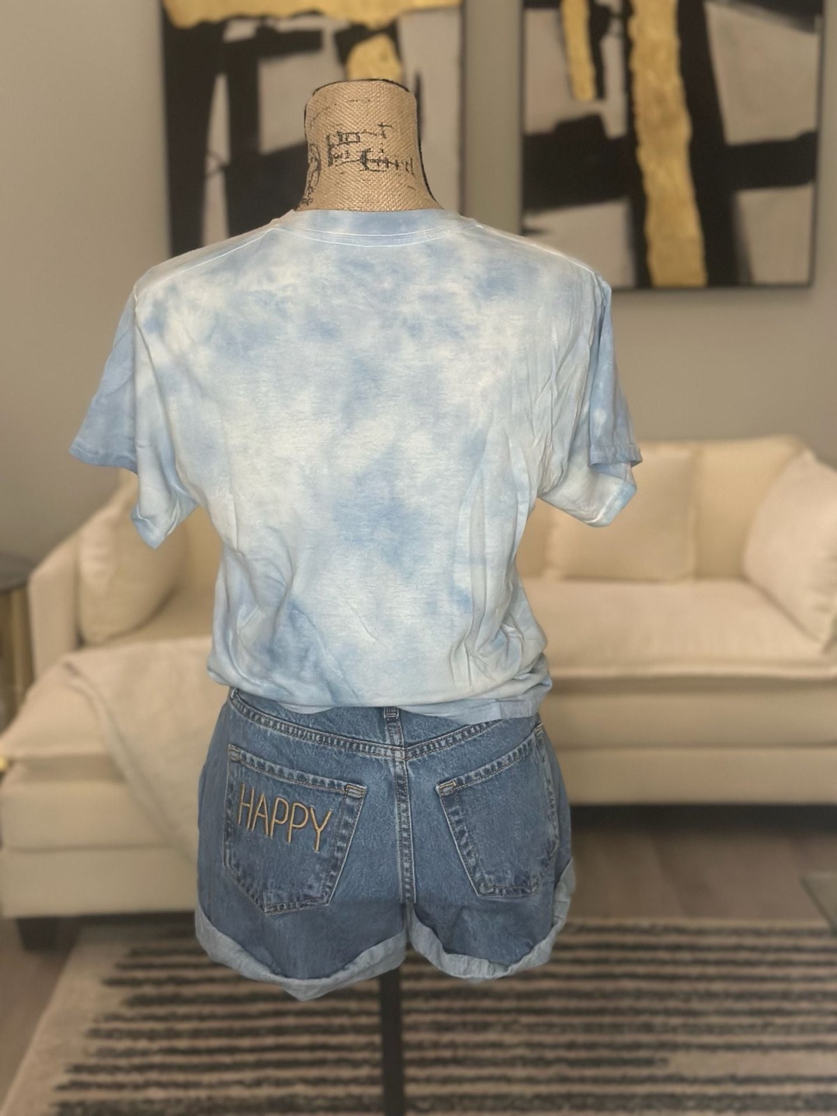 Drake If You're Reading This Its Too Lit Tie Dye T-Shirt gallery