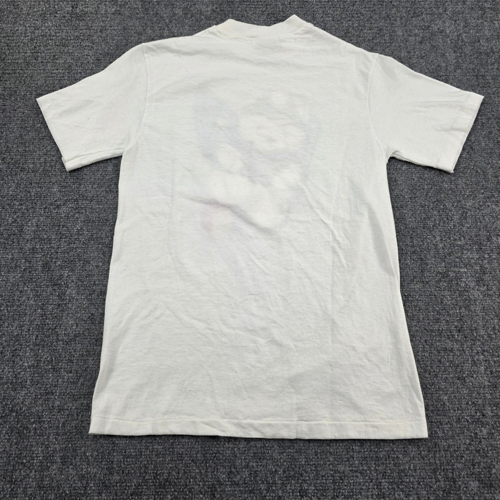 Small Hanes Vintage Beefy- Aloha Bear White Made in USA Hawaii T-Shirt gallery