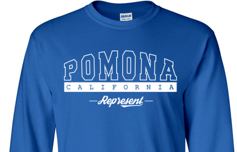Pomona California State T-Shirt Long Sleeve Graphic Tees Unisex apparel Design gallery