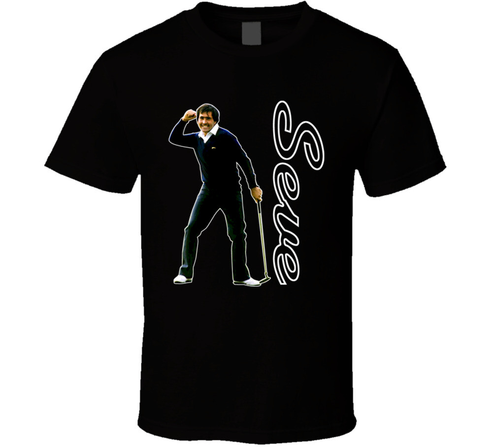 Seve Ballesteros Golf T Shirt gallery