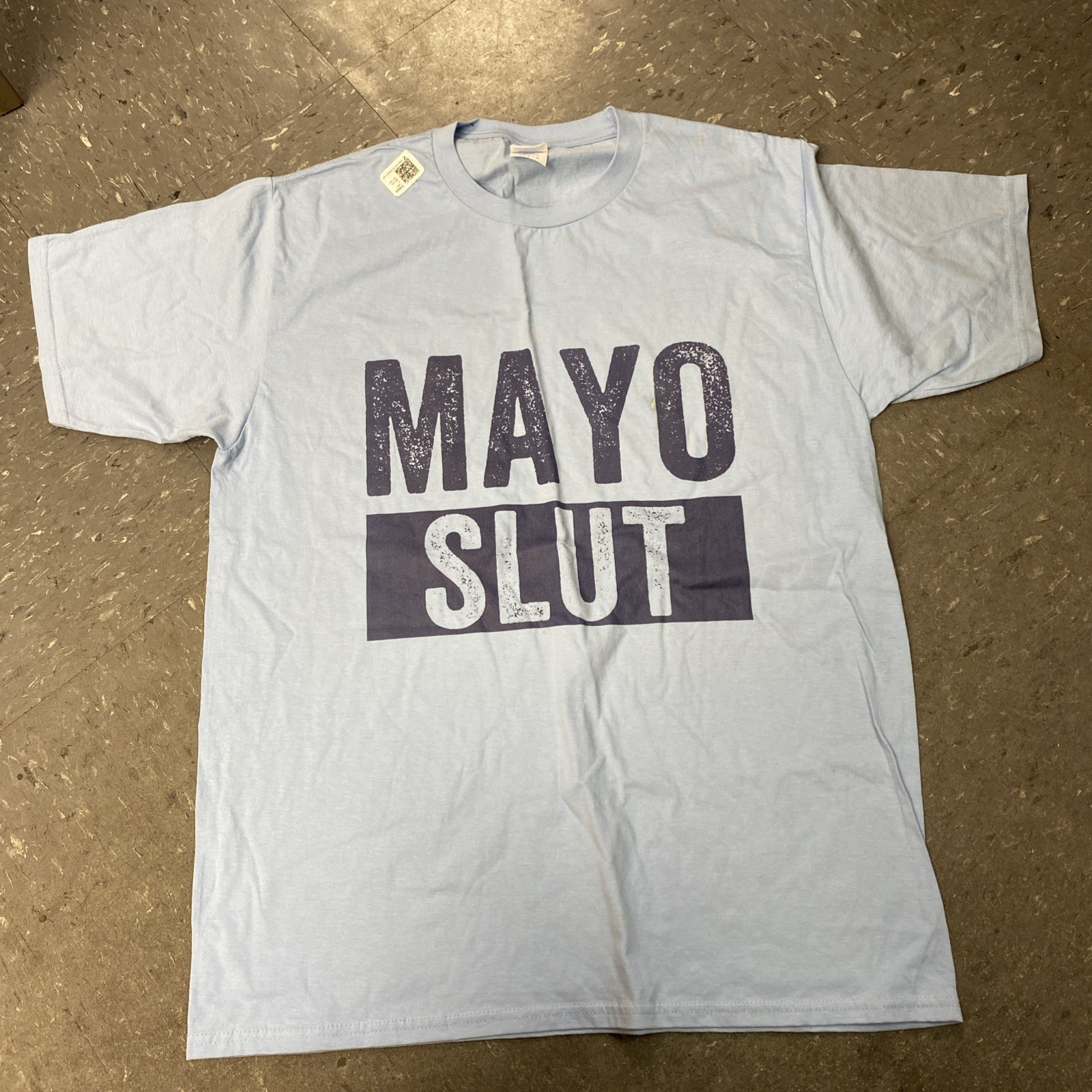 Mayo Slut - Funny Tshirt New Large gallery