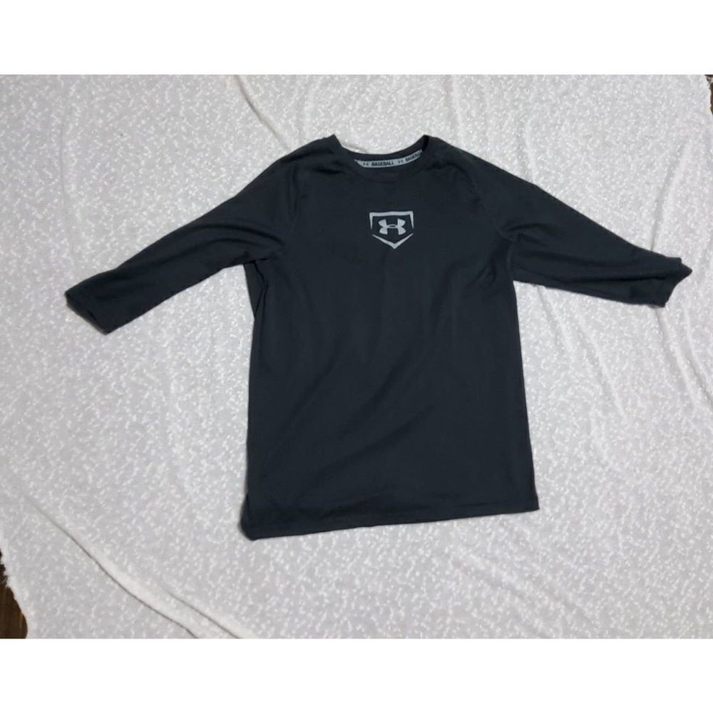 UNDER ARMOUR Small Baseball Heat Gear Dri-fit Loose Fit Shirt