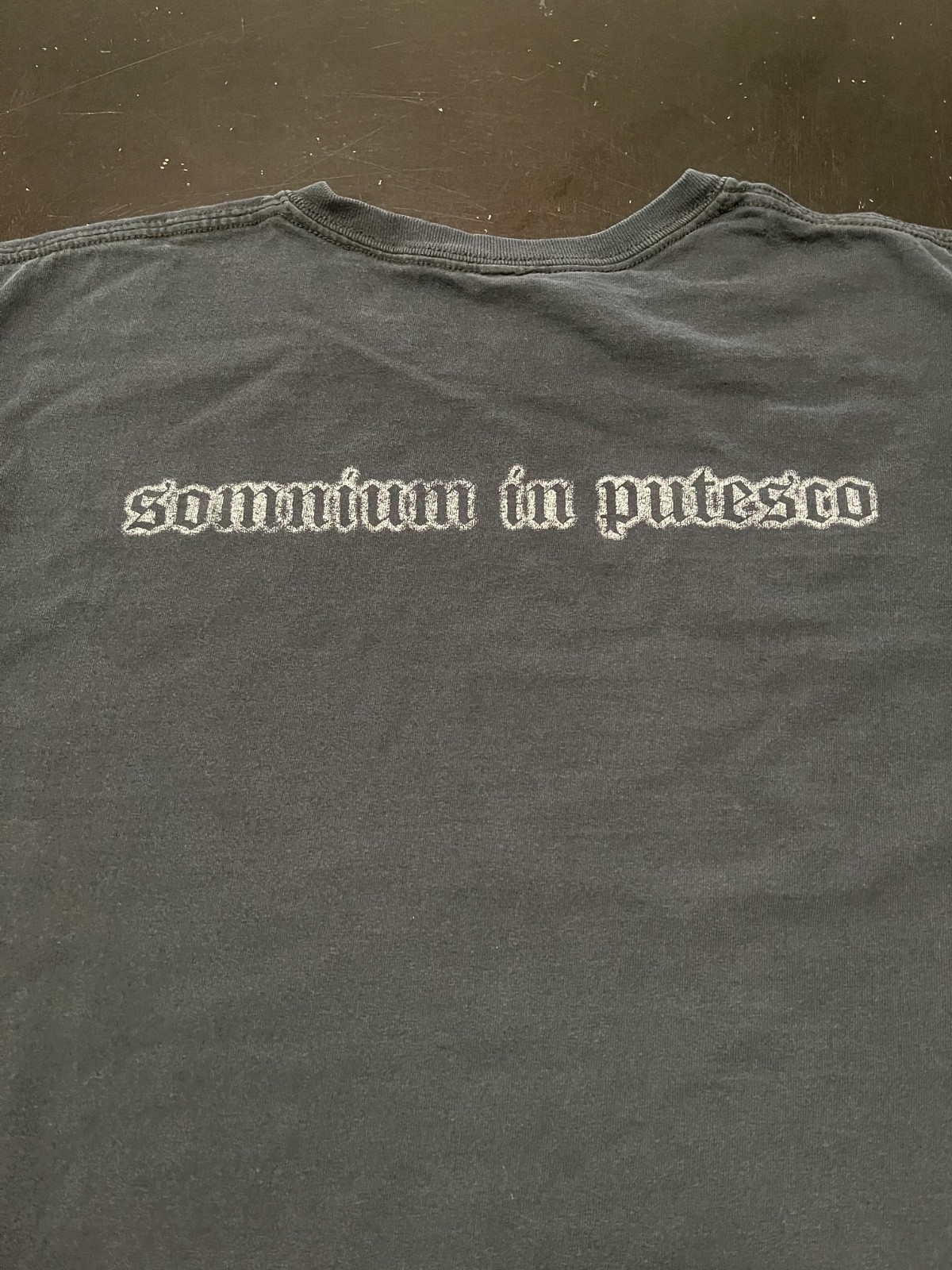 VTG I Shalt Become Requiem Black Metal T-Shirt, Faded Black, No Tag: Fits Medium gallery