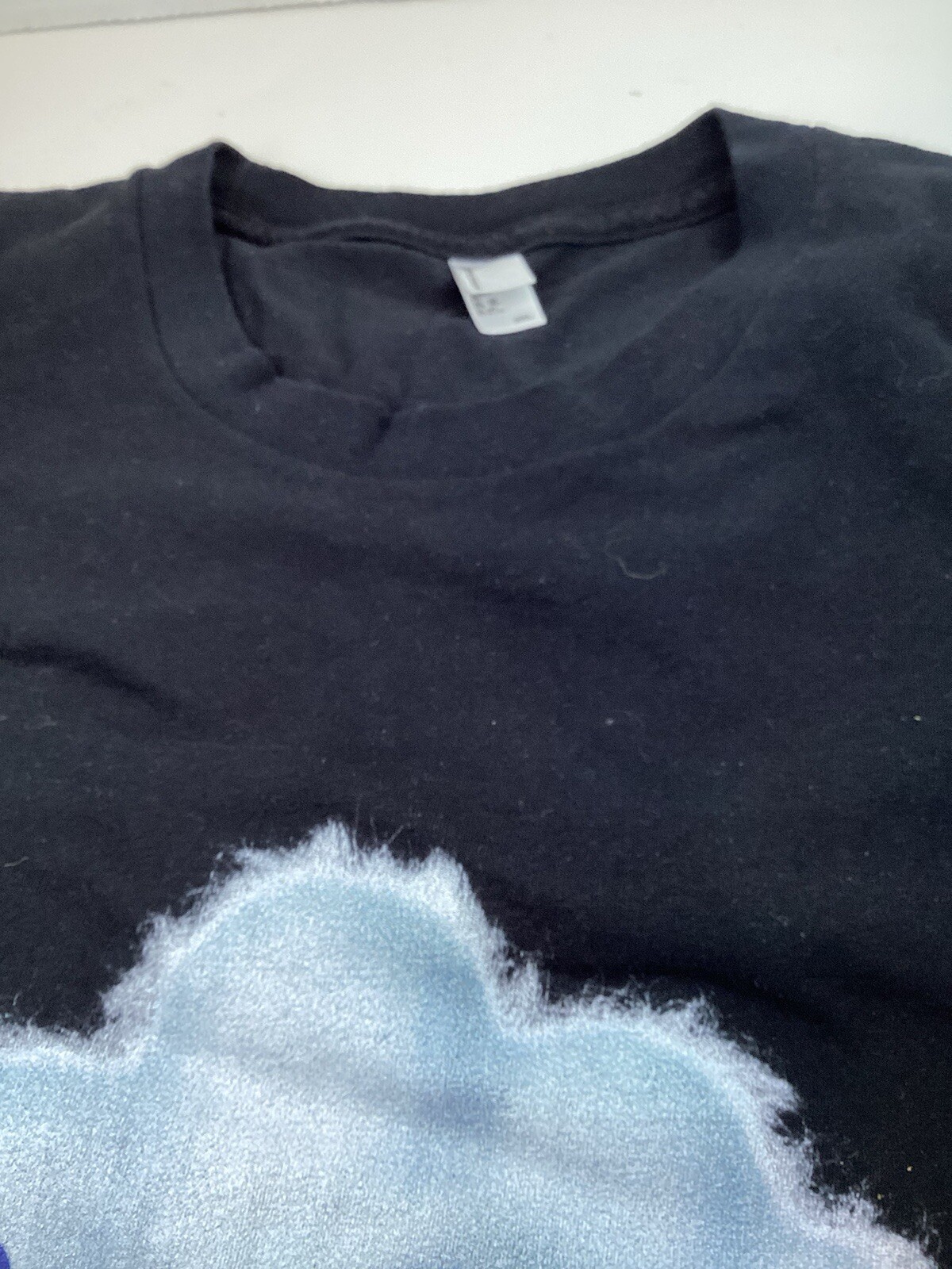 Trolls World Tour Hey Cloud Guy Mens T-Shirt Sz 2XL Pre-Owned Black gallery