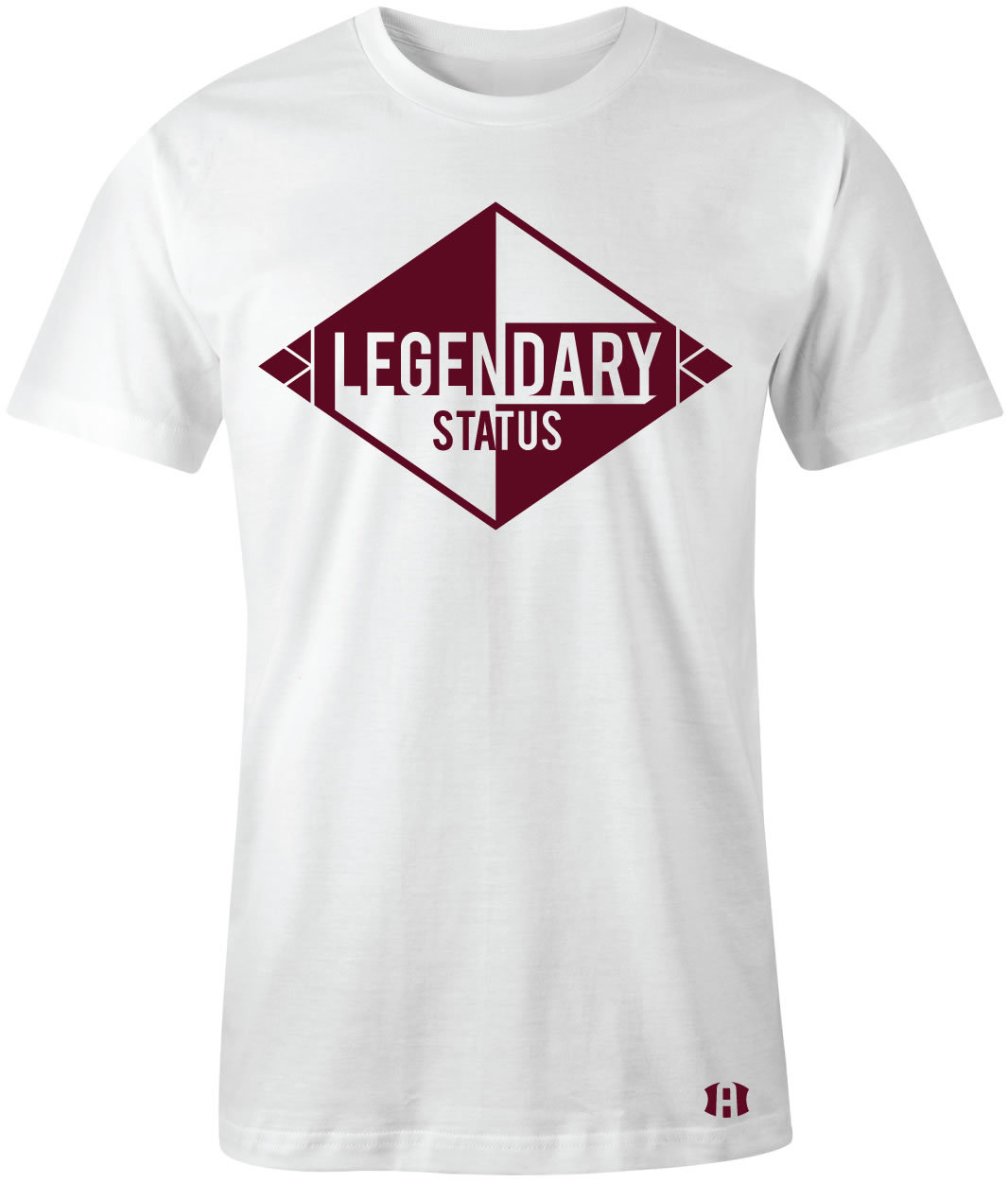 "LEGENDARY STATUS" T-Shirt to Match Air 6 Retro "MAROON" gallery