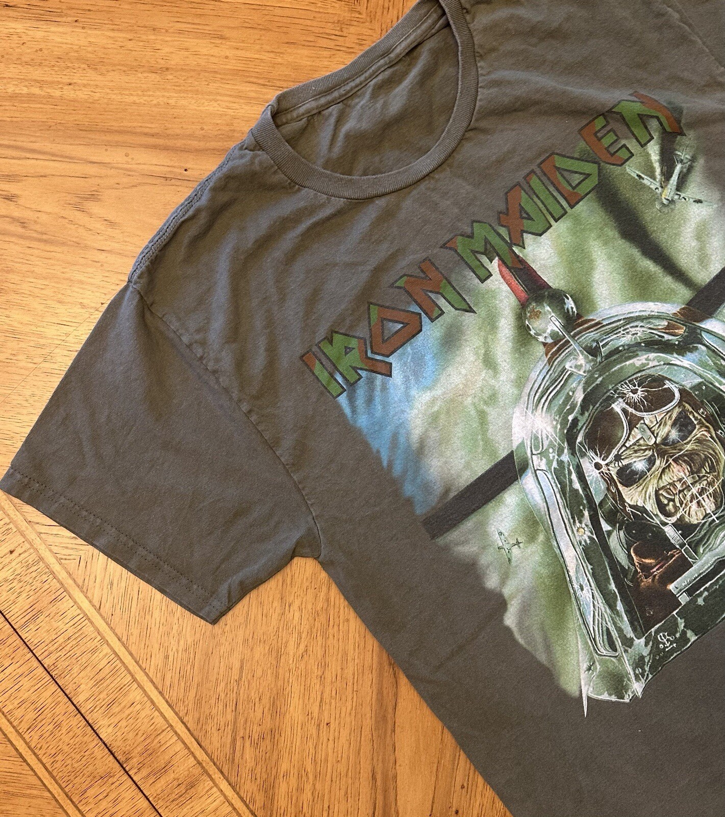 Iron Maiden TShirt Legacy Of The Beast 2022 World Tour Sz S/M SEE MEASUREMENTS! gallery