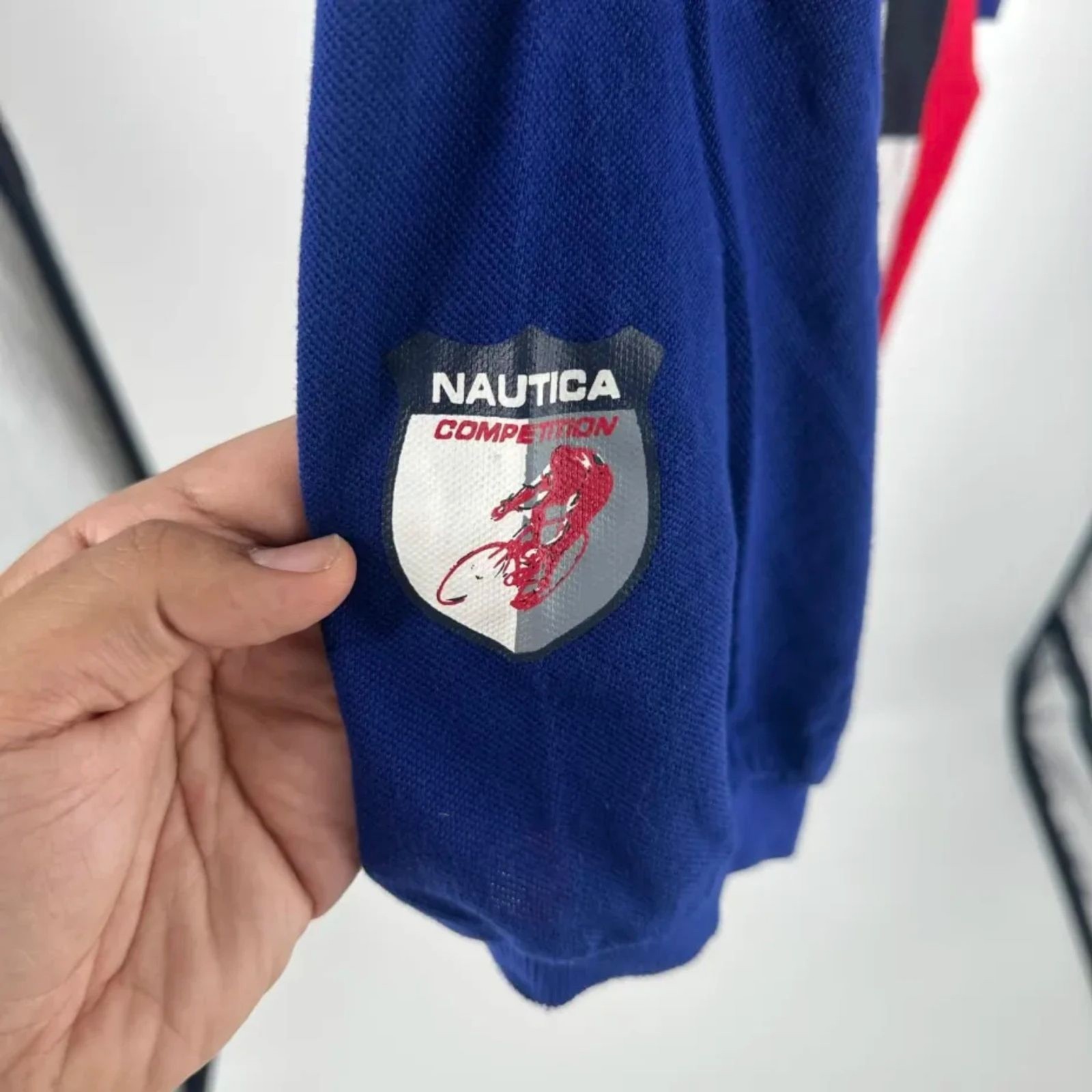 Vintage Nautica Competition 1/4 Zip Shirt Size XXL / TTG gallery