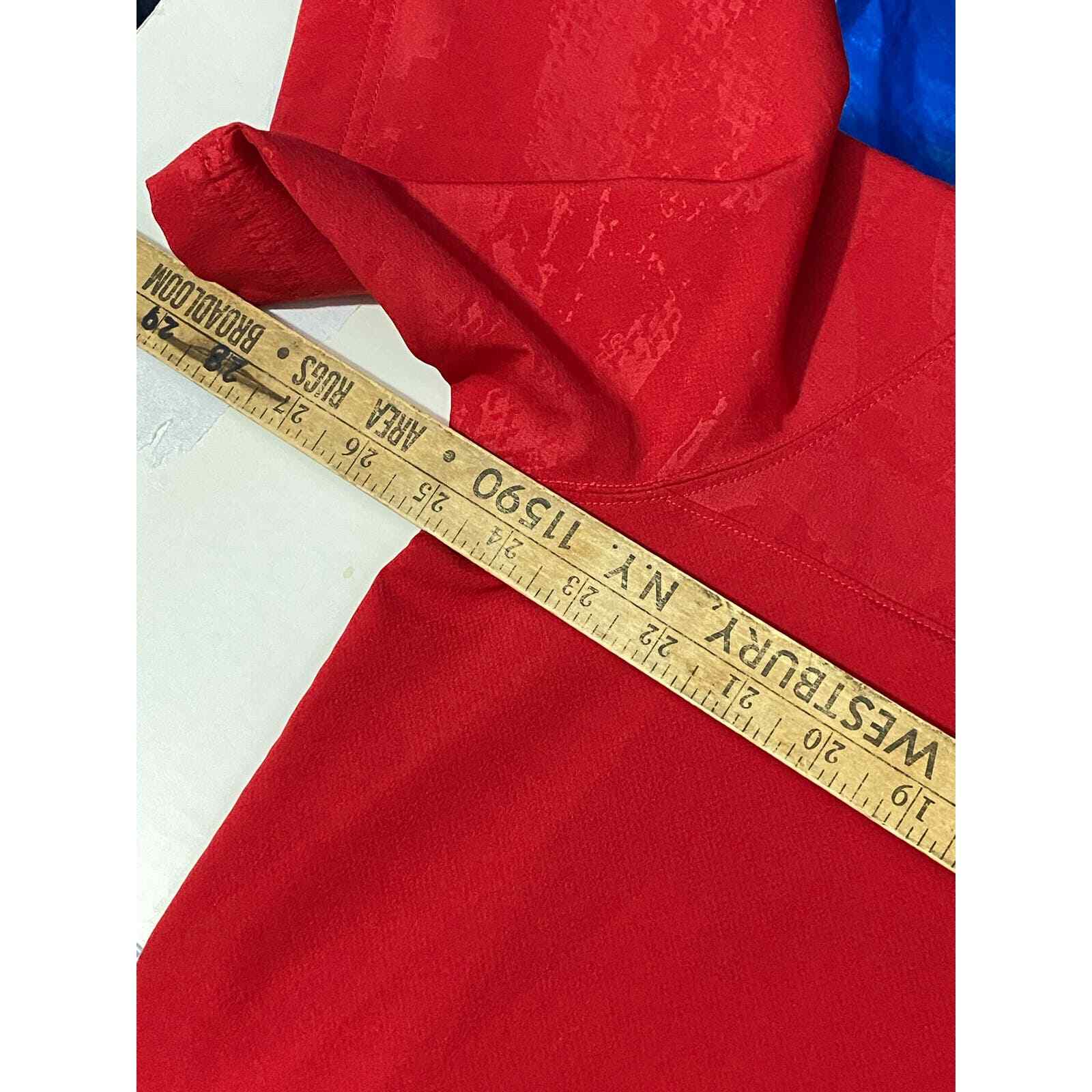 Under Armour XL Mens Loose Fit Red 1/4 Zip Utility Short Sleeve Pullover Jacket gallery