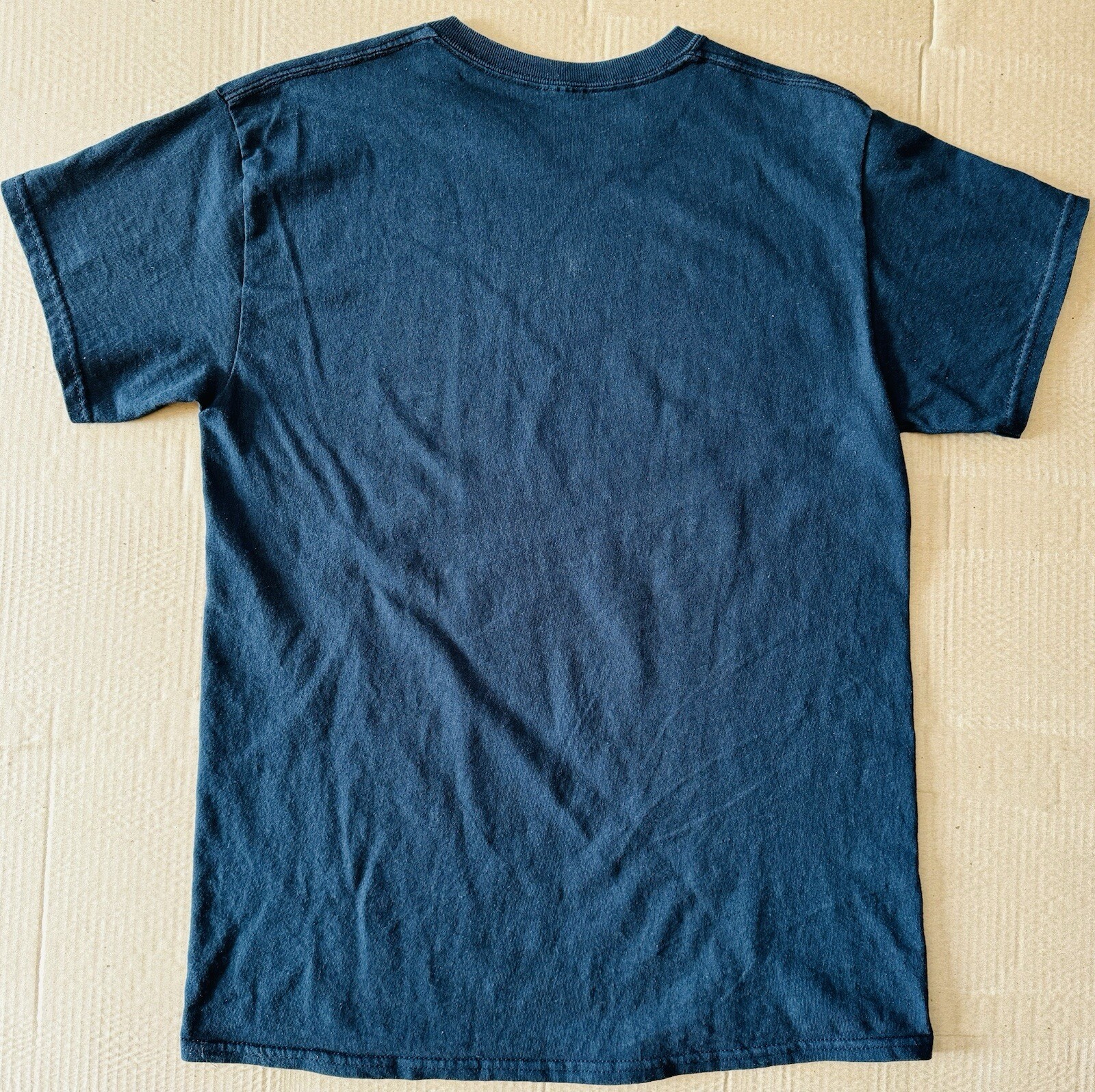 Latino Barrios Unidos ‘Stop the Violence’ Tee – Black, Medium gallery
