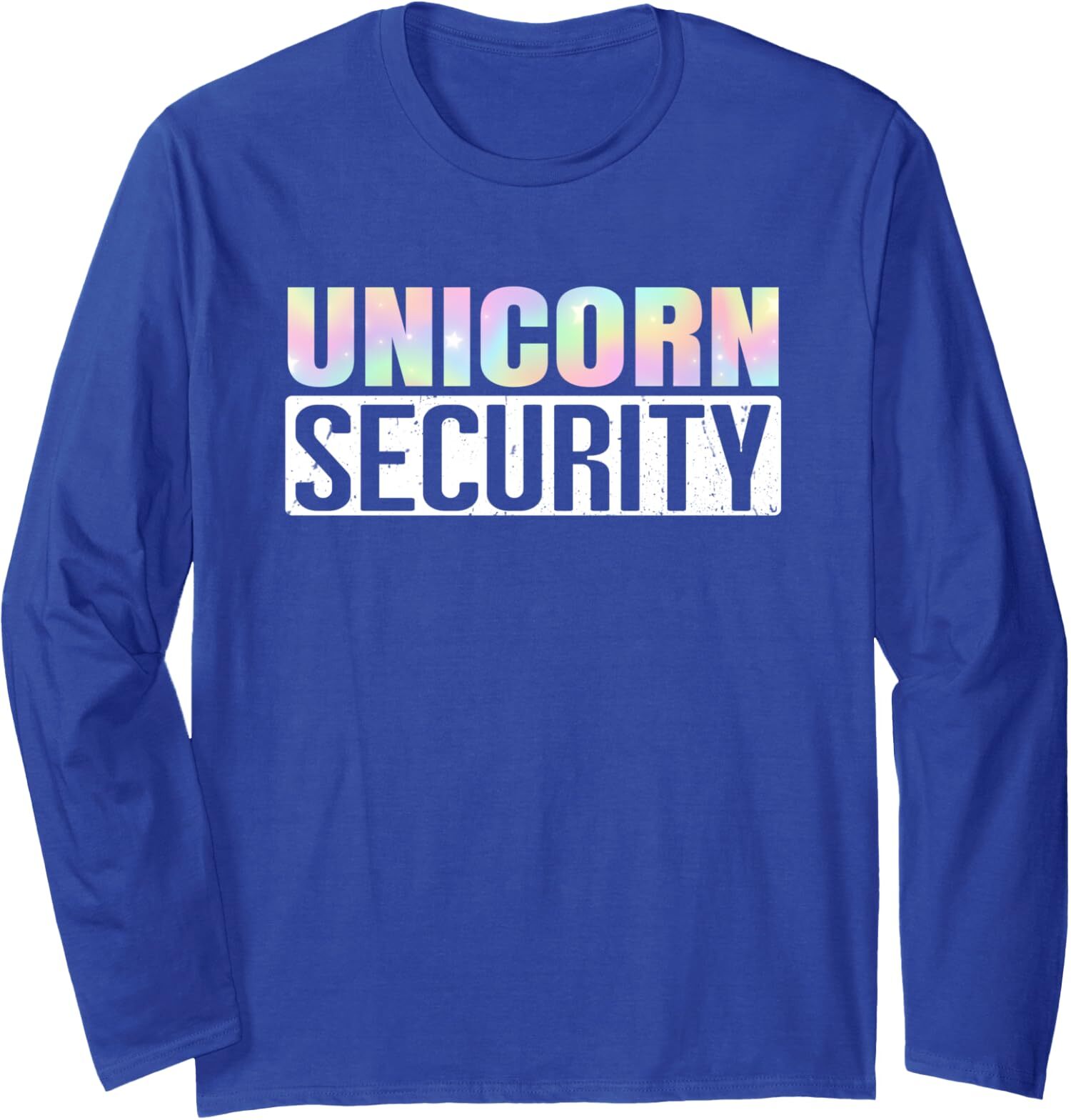 Halloween Mom Dad Daughter Adult Costume Unicorn Long Sleeve Tshirt