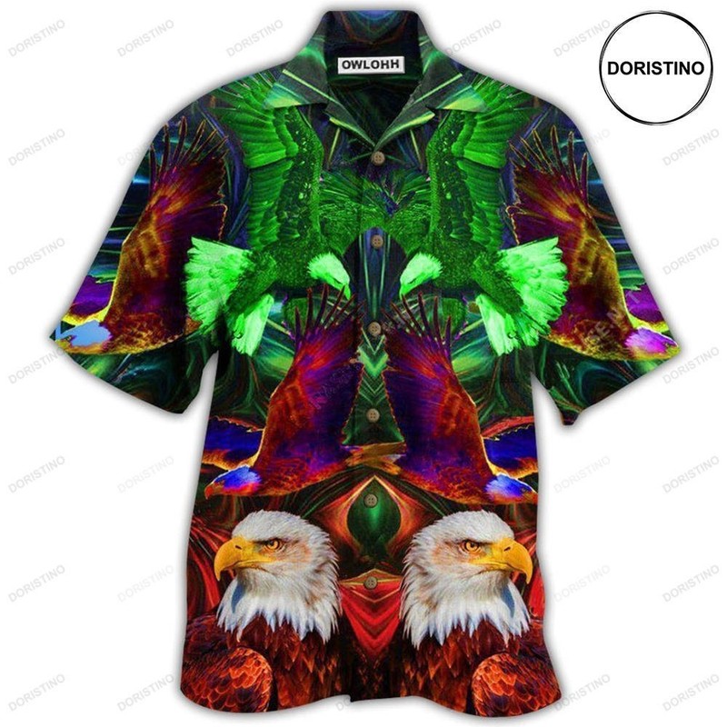 Eagle American Amazing And Cool Limited Edition Hawaiian Shirt_c0u_41