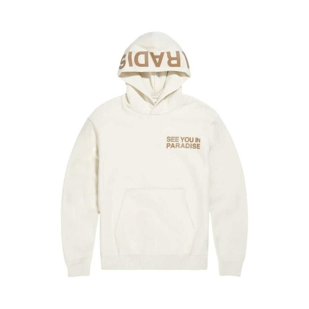 See You In Paradise SYIP Men’s Hoodie Bone 8899H-BONE