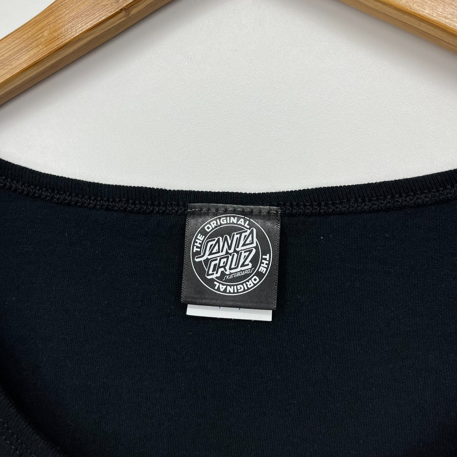 Santa Cruz Skateboards Tank Top Men's Size L Black Graphic Logo Sleeveless gallery