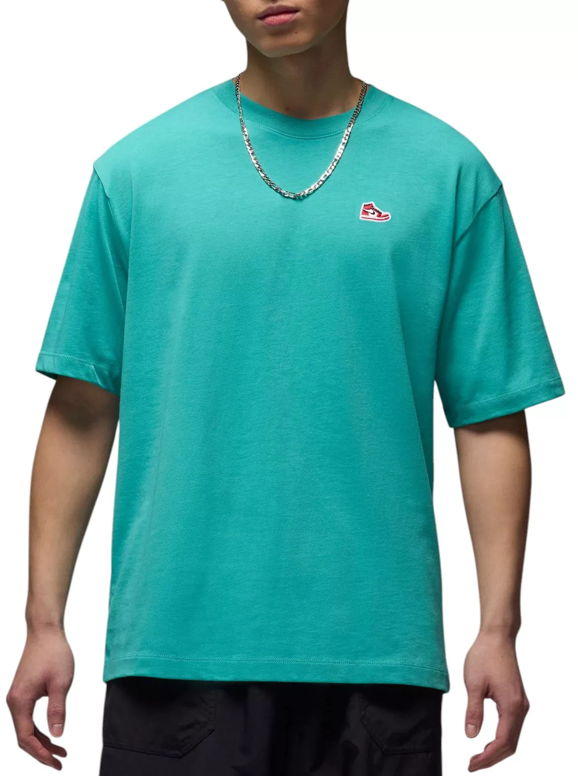 Air Jordan XXL Men's T Shirt Washed Teal AJ1 Cotton Nike Retro HJ2326 392 NWT gallery