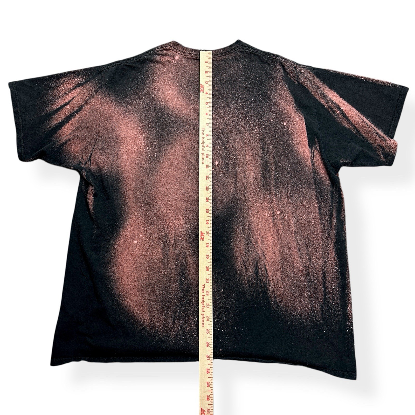 Queen Band Tour ’75 Tie-Dye Graphic T-Shirt Size 2XL Retro Black VTG Spray Style gallery