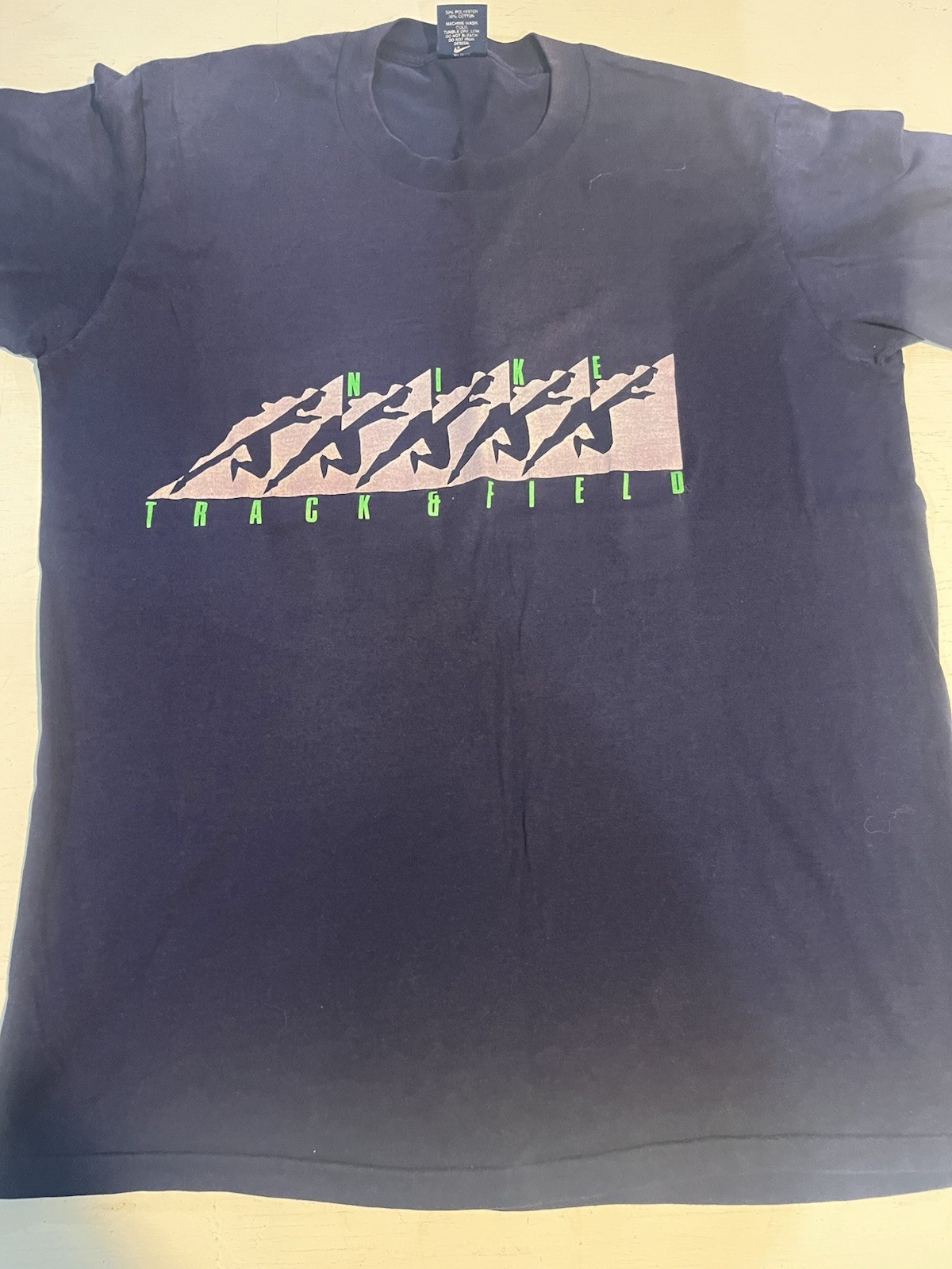 Vintage 90s Nike Track And Field XL Tee Shirt