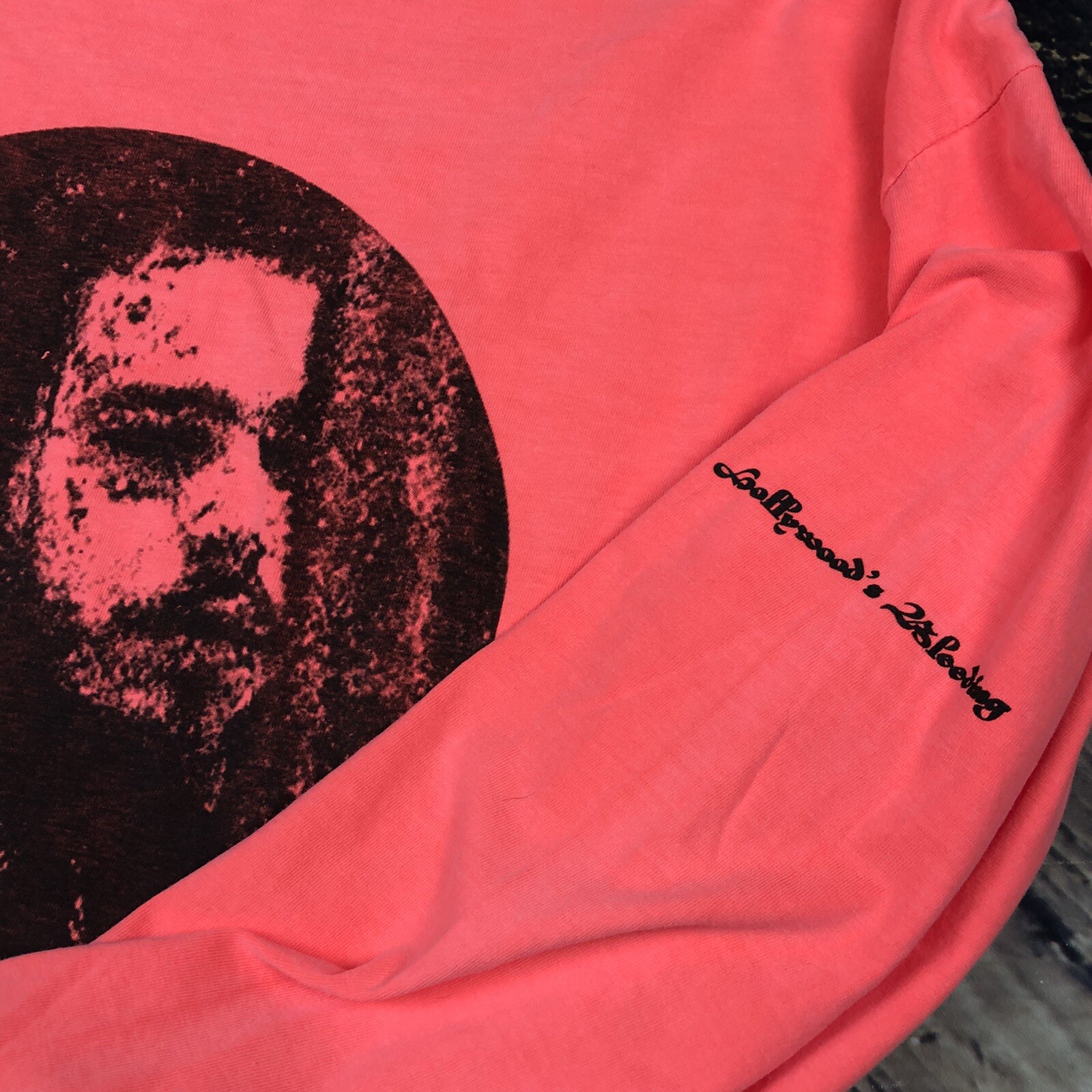 Post Malone Concert Shirt Mens LARGE LS Hollywoods Bleeding Tour Neon DEADSTOCK gallery