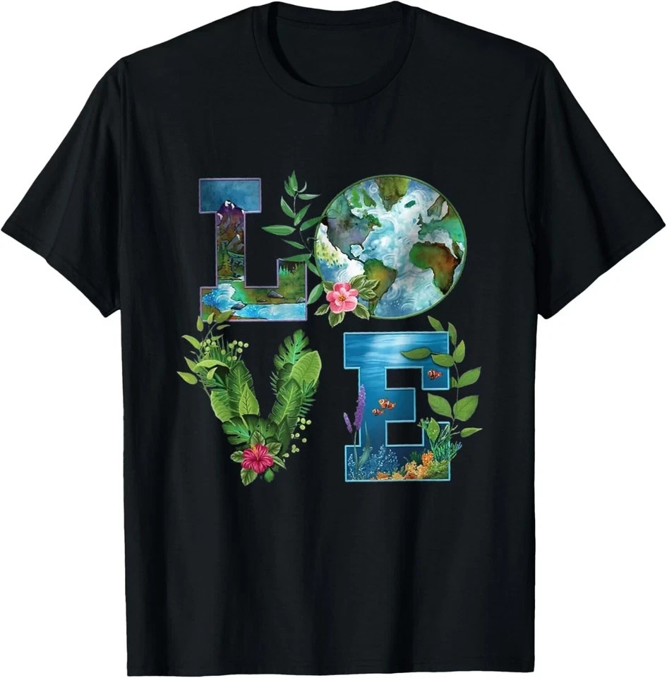 Earth Day Everyday Planet Anniversary T Shirt Women Men Eco Friendly Gift gallery