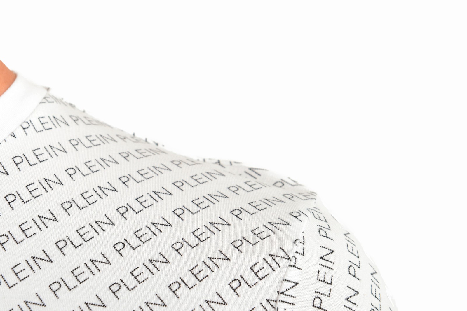 Philipp Plein Men's White Short Sleeve Logo Print Crewneck T-Shirt US XL IT 54 gallery