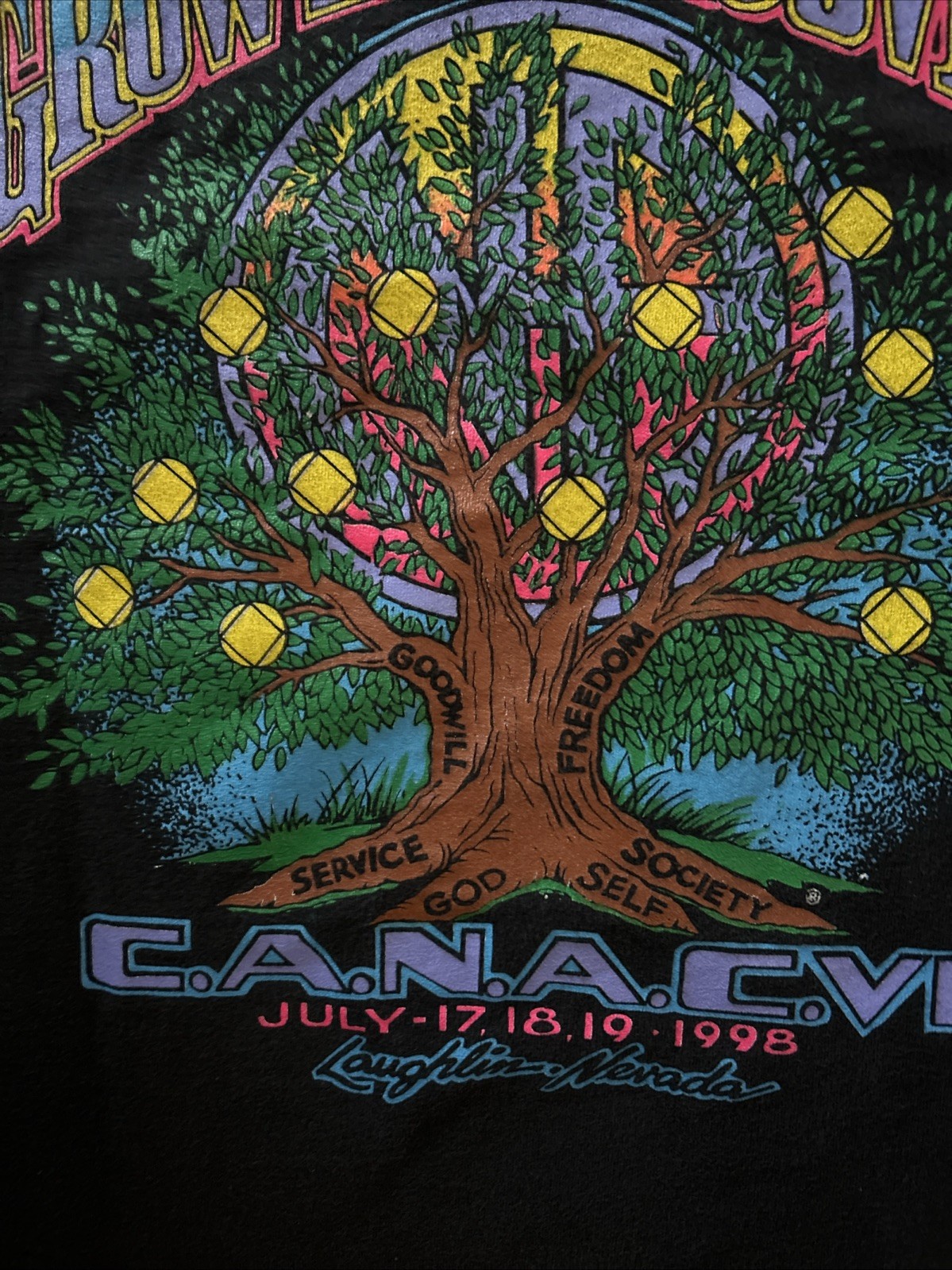 VTG~NA~Growth In Recovery~C.A.N.A.C.VII~ July -17,18,19, 1998 Laughlin, Nevada gallery