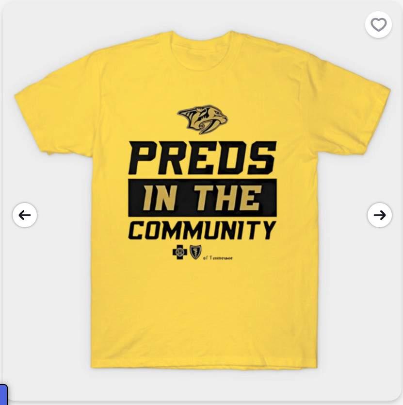 Preds In The Community T-Shirt gallery