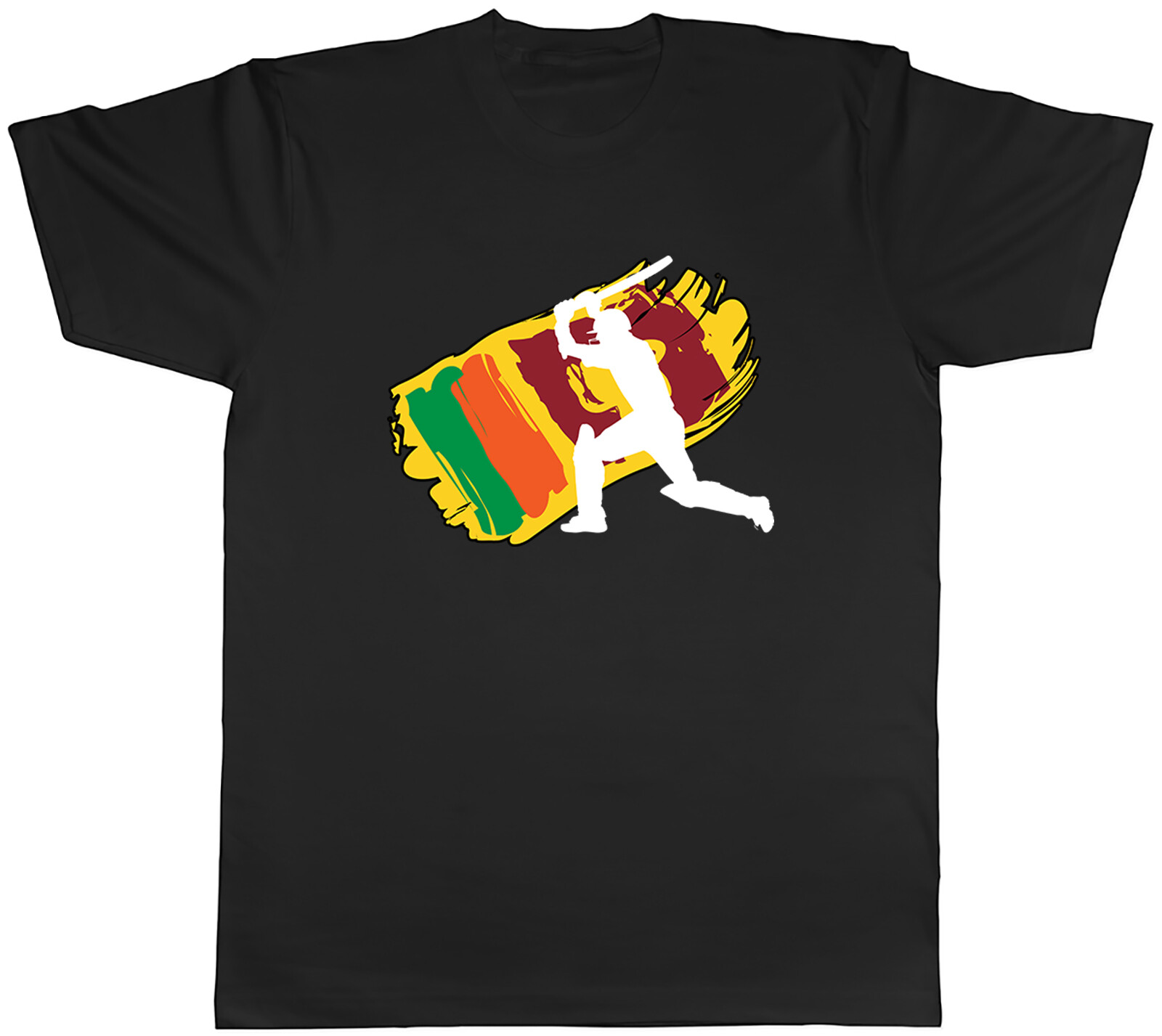 Cricket Teams Sport – Sri Lanka Mens Unisex T-Shirt Tee