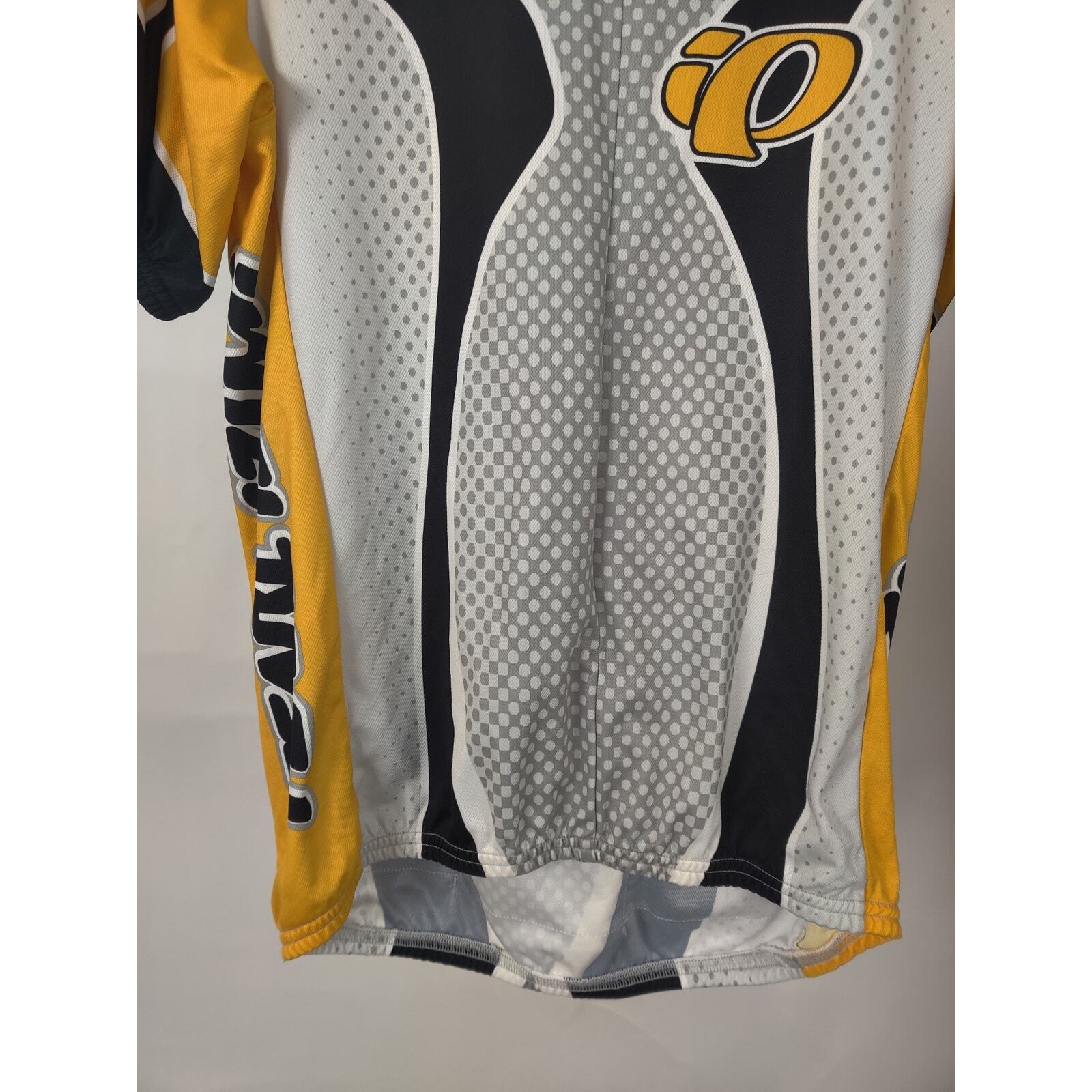 (V) Pearl Izumi Men cycling jersey sport lightweight sz L Made in USA gallery