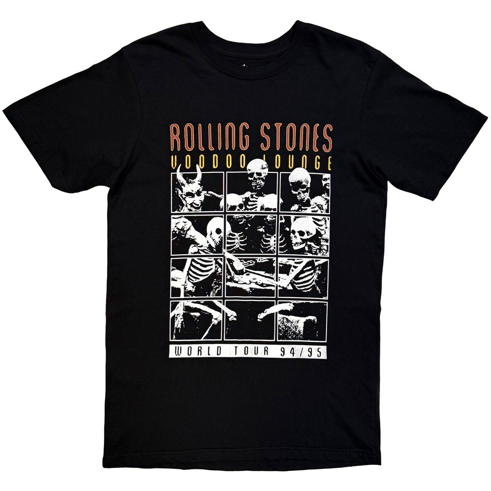 The Rolling Stones Voodoo Lounge Official T-Shirt Mens
