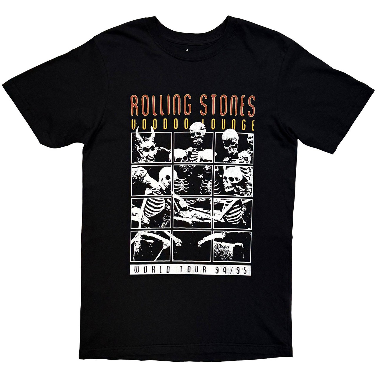 The Rolling Stones Voodoo Lounge Official T-Shirt Mens