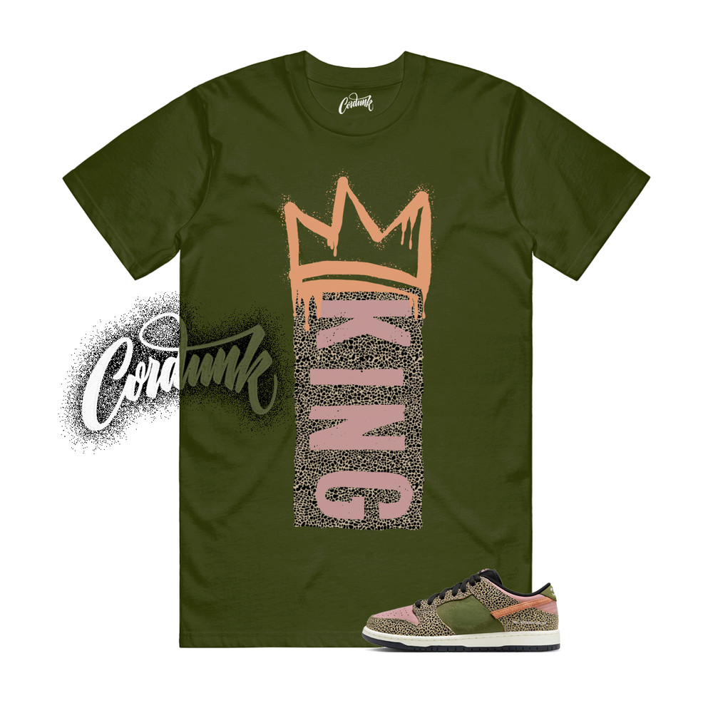Dunk Recreational Use Khaki Amber Brown Rust Pink Green Rec T Shirt Match K1