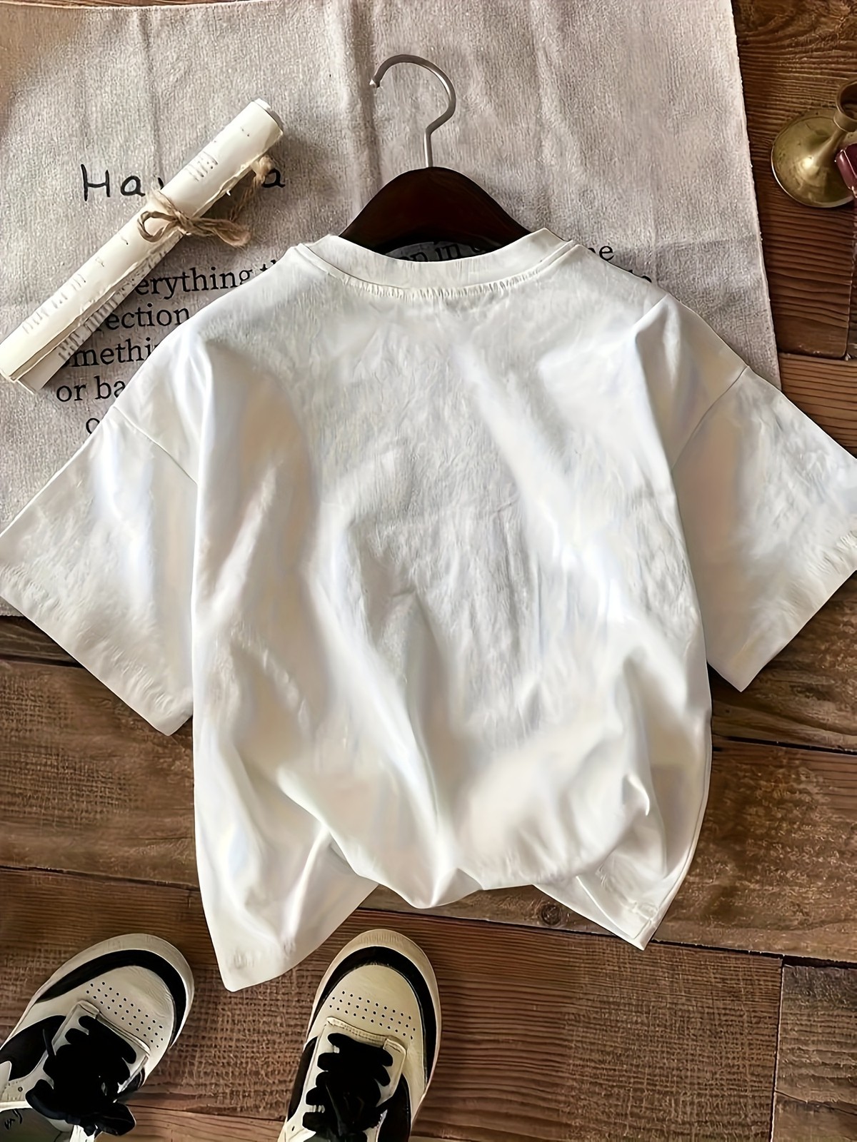Women's Casual Sport Letter Print Round Neck Short Sleeve T-Shirt√ gallery