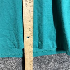 Hanes Shirt Mens L Green Heavyweight 50/50 Special Olympics Idaho-Meridian
