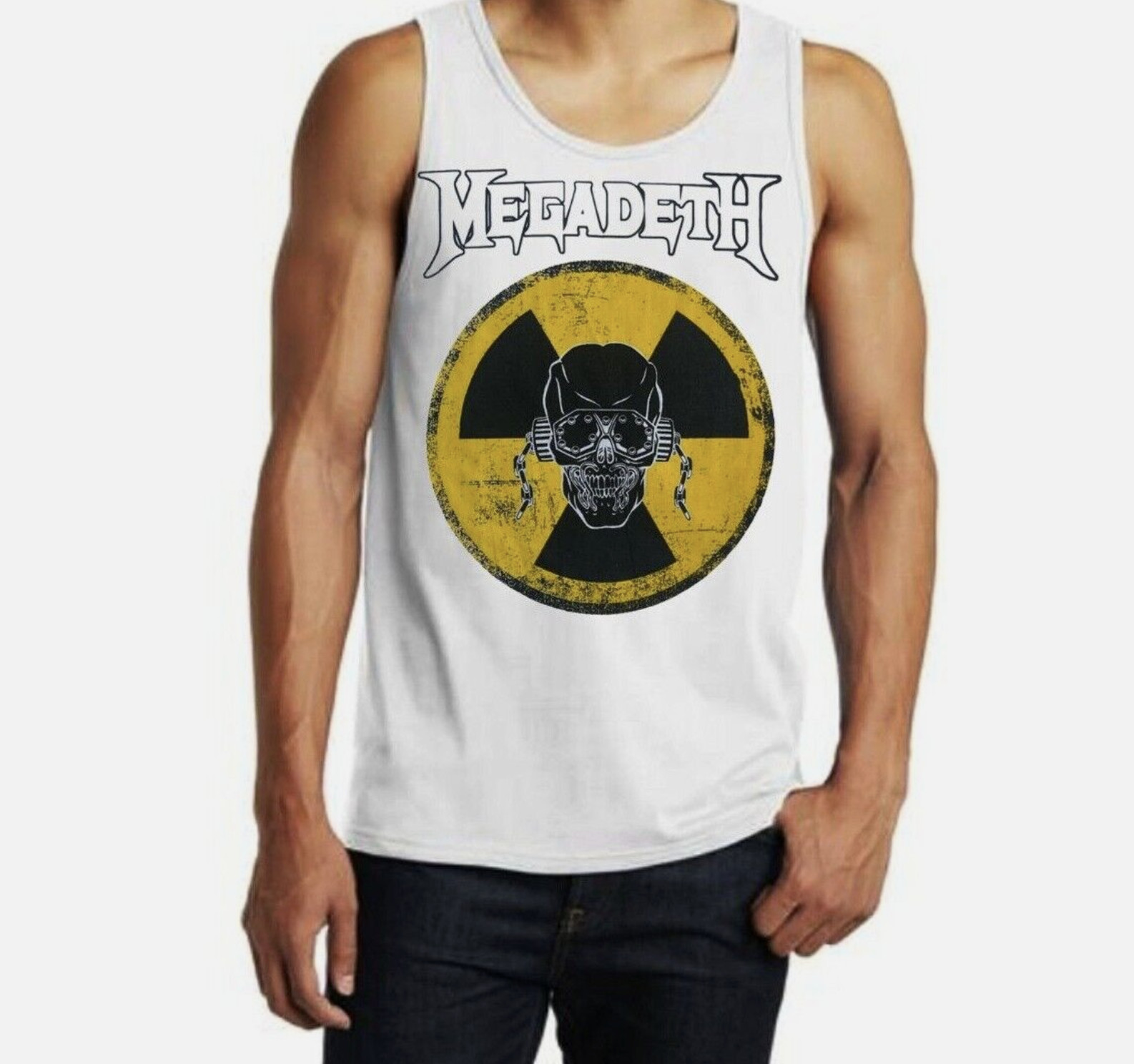 MEGADETH Punk Rock Tank Top (Multiple Variations) gallery