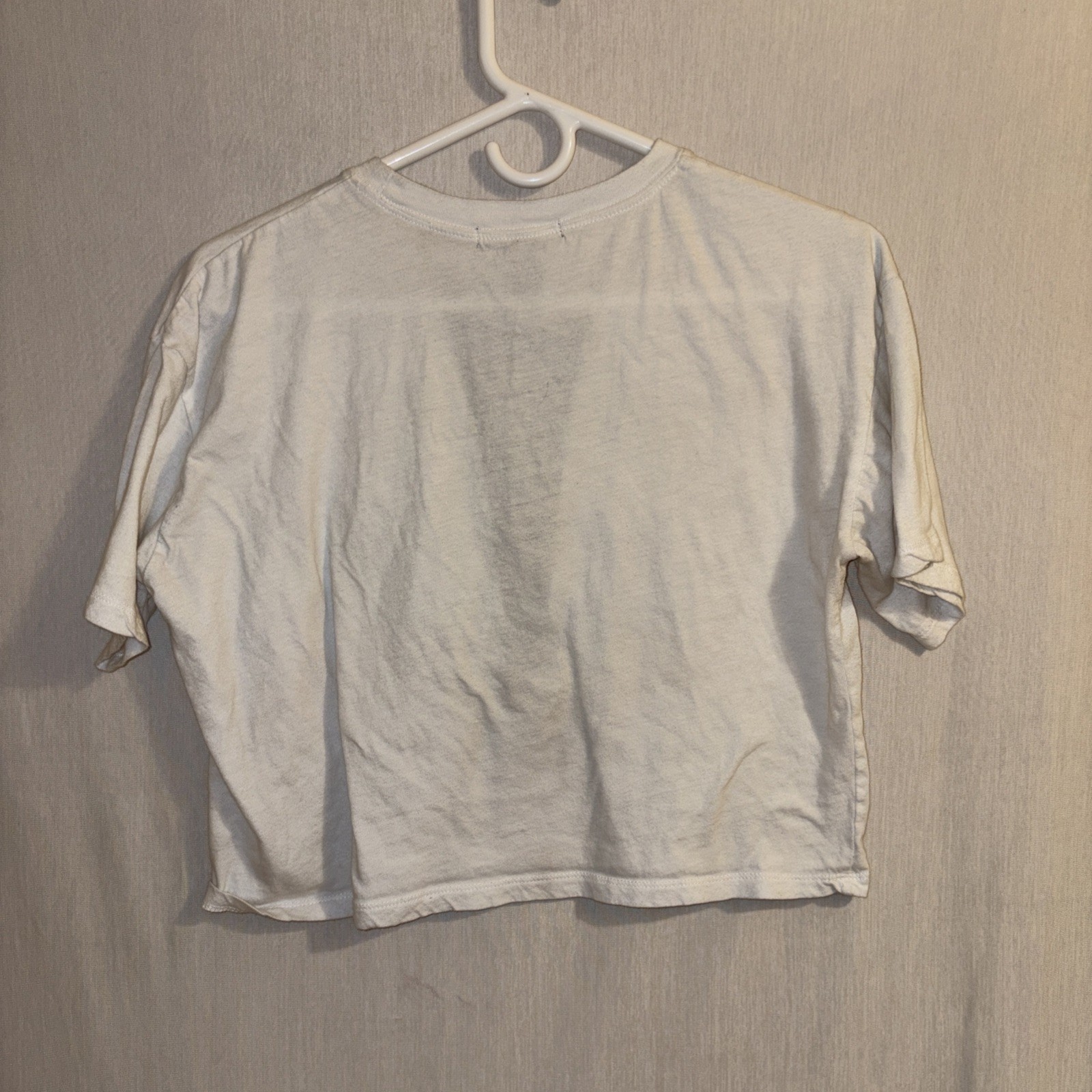 Forever 21 Van Halen Graphic Lace-Up Band Tee Womens Size Small gallery
