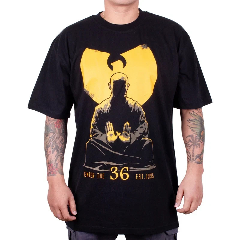 Wu Wear – Wu-Monk T-Shirt – Wu-Tang Clan