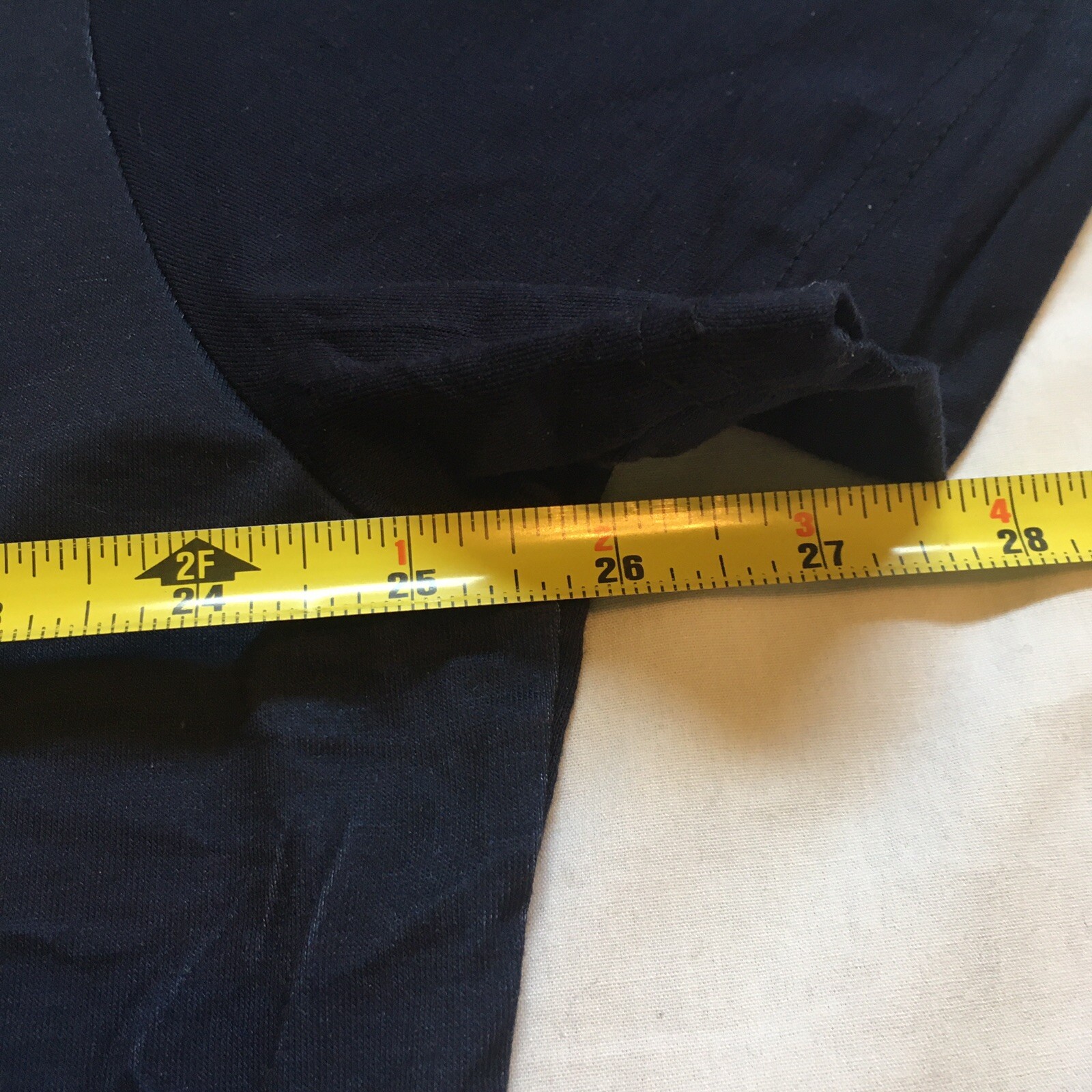 Volunteer Fire Department T Shirt Size 3XL By NStraight NWT Blue Single Sided gallery