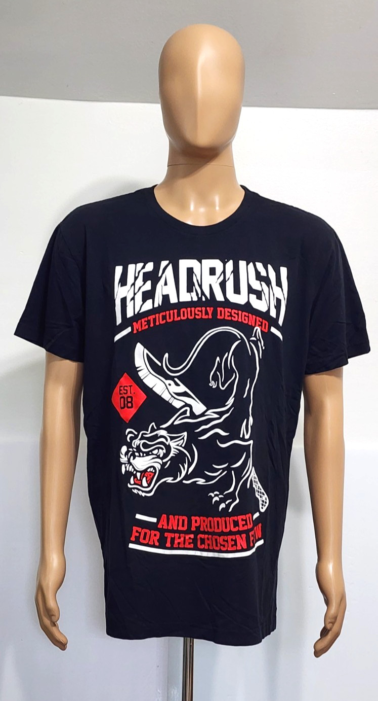 Headrush Meticulously Designed Cotton T Shirt Mens X -Large