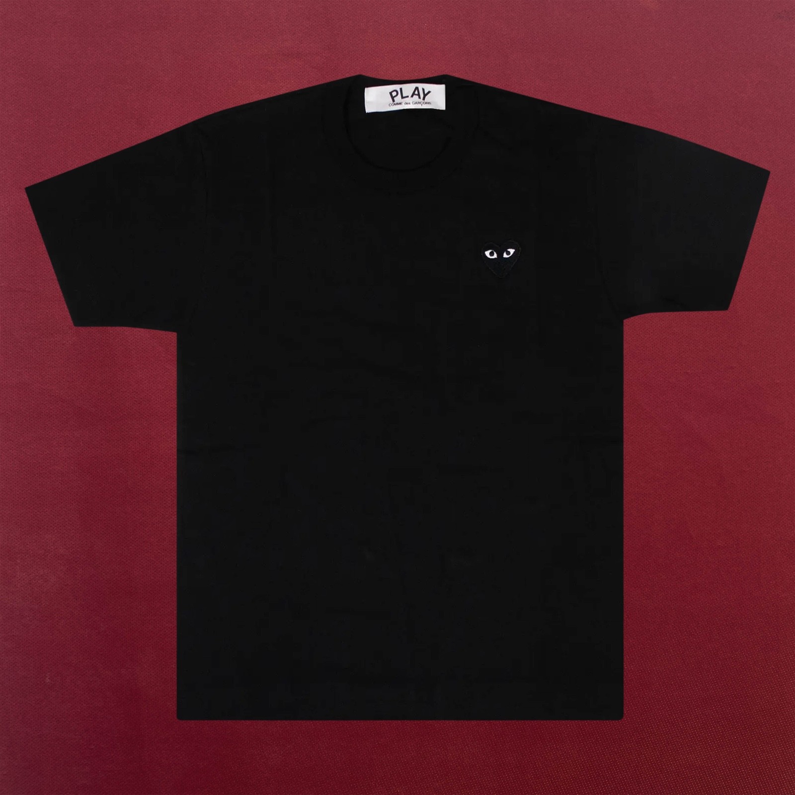 COMME DES GARCONS CDG PLAY BLACK HEART EYE LOGO T-SHIRT SIZE EXTRA LARGE XL