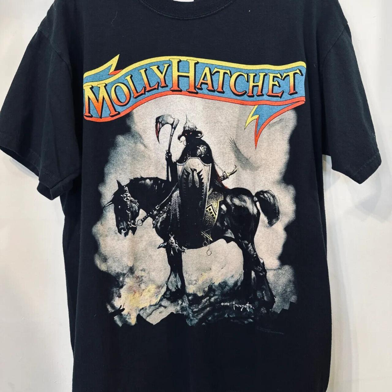 Molly Hatchet Tour Concert Graphic classic T shirt Unisex Heavy cotton NH8516 gallery